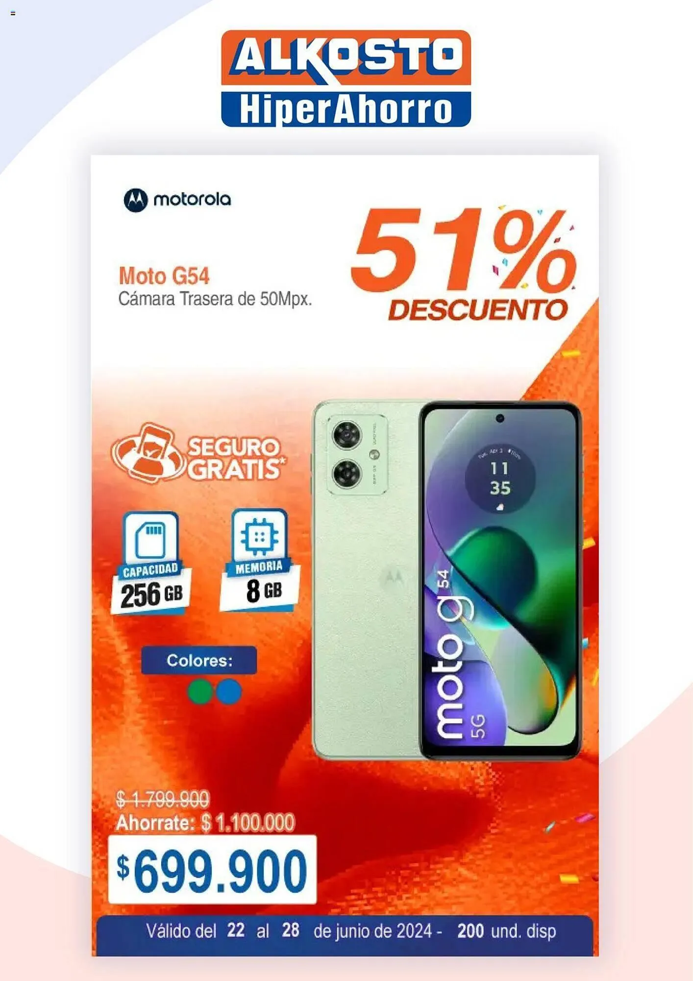 Catalogo de Catálogo Alkosto 22 de junio al 28 de junio 2024 - Pag 5