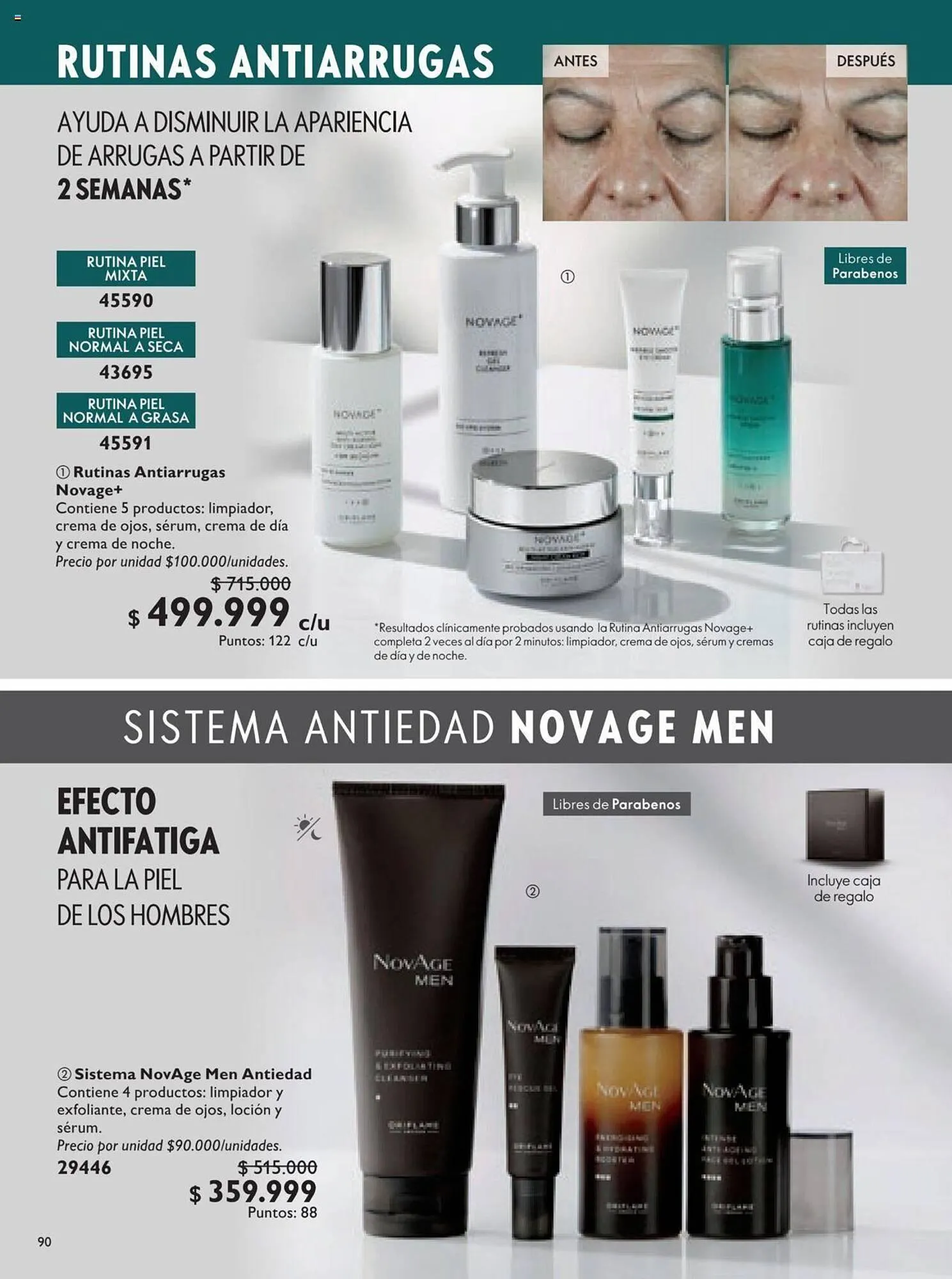 Catalogo de Catálogo Oriflame 28 de septiembre al 18 de octubre 2024 - Pag 90