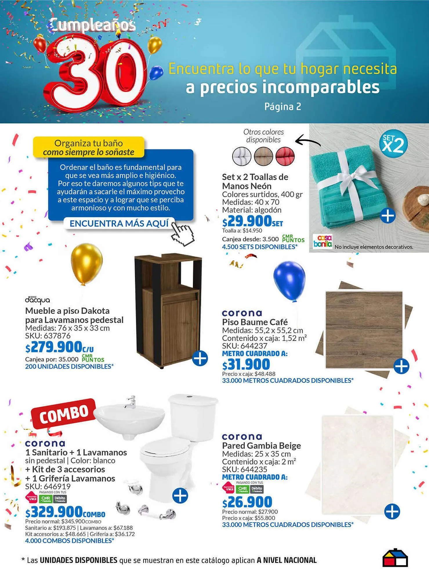 Catalogo de Catálogo Homecenter 1 de agosto al 4 de septiembre 2023 - Pag 2