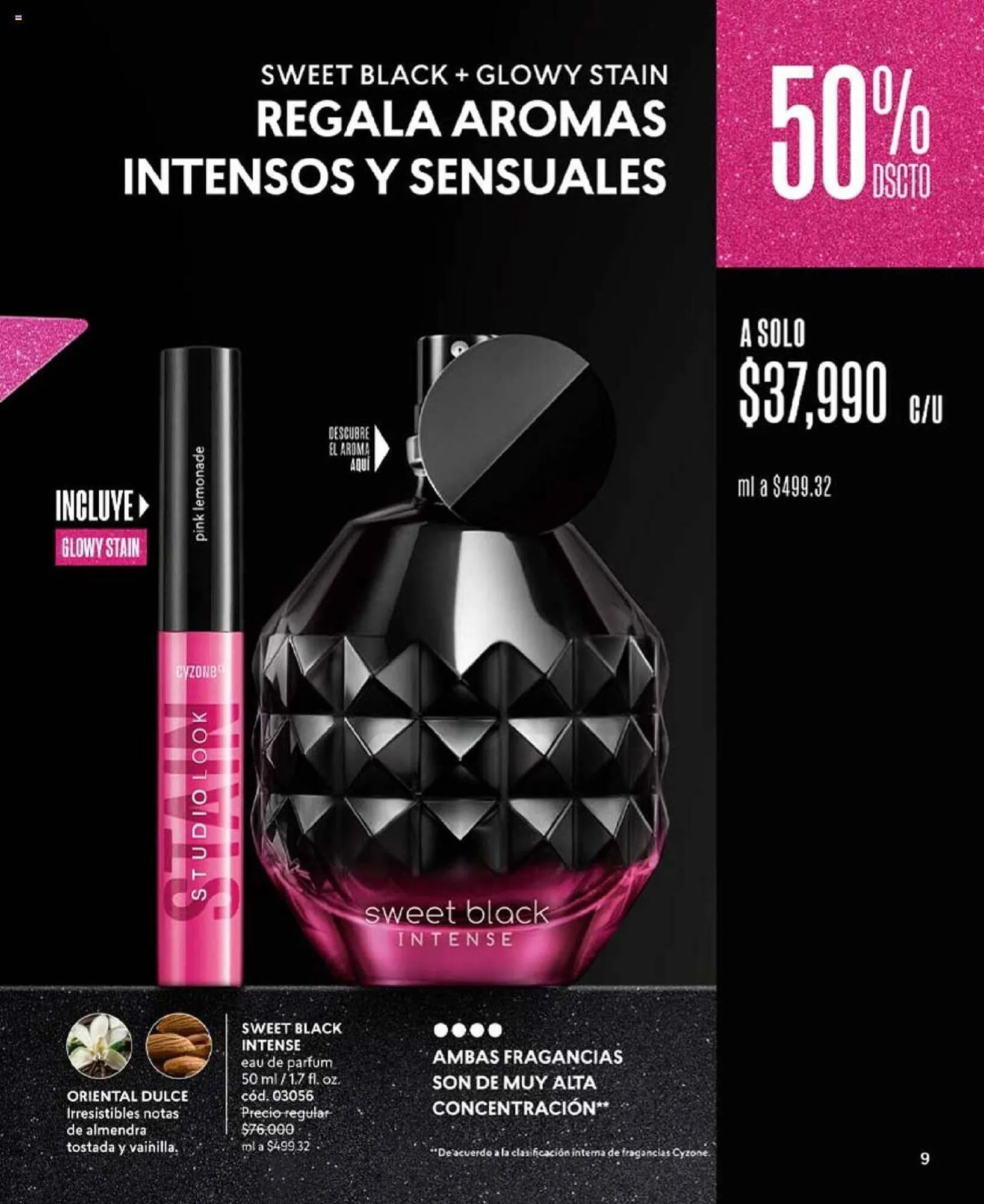 Catalogo de Catálogo Cyzone 1 de noviembre al 30 de noviembre 2024 - Pag 9