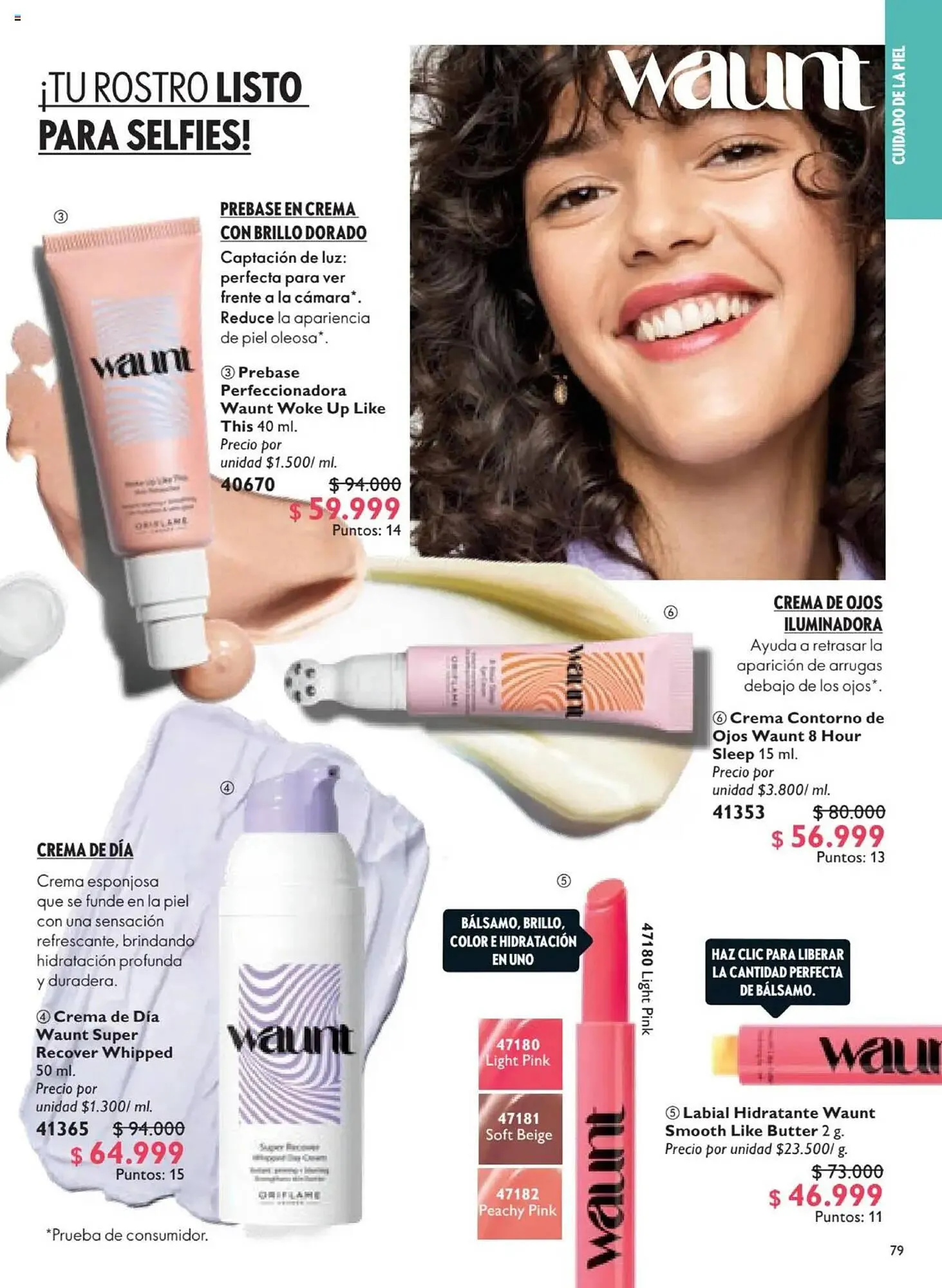 Catalogo de Catálogo Oriflame 12 de julio al 2 de agosto 2025 - Pag 79