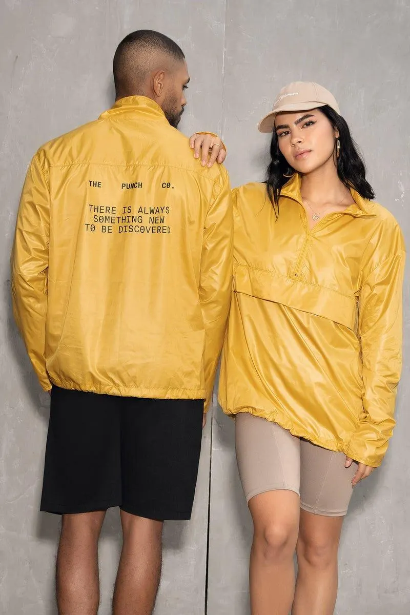 CHAQUETA MANGA LARGA Amarillo