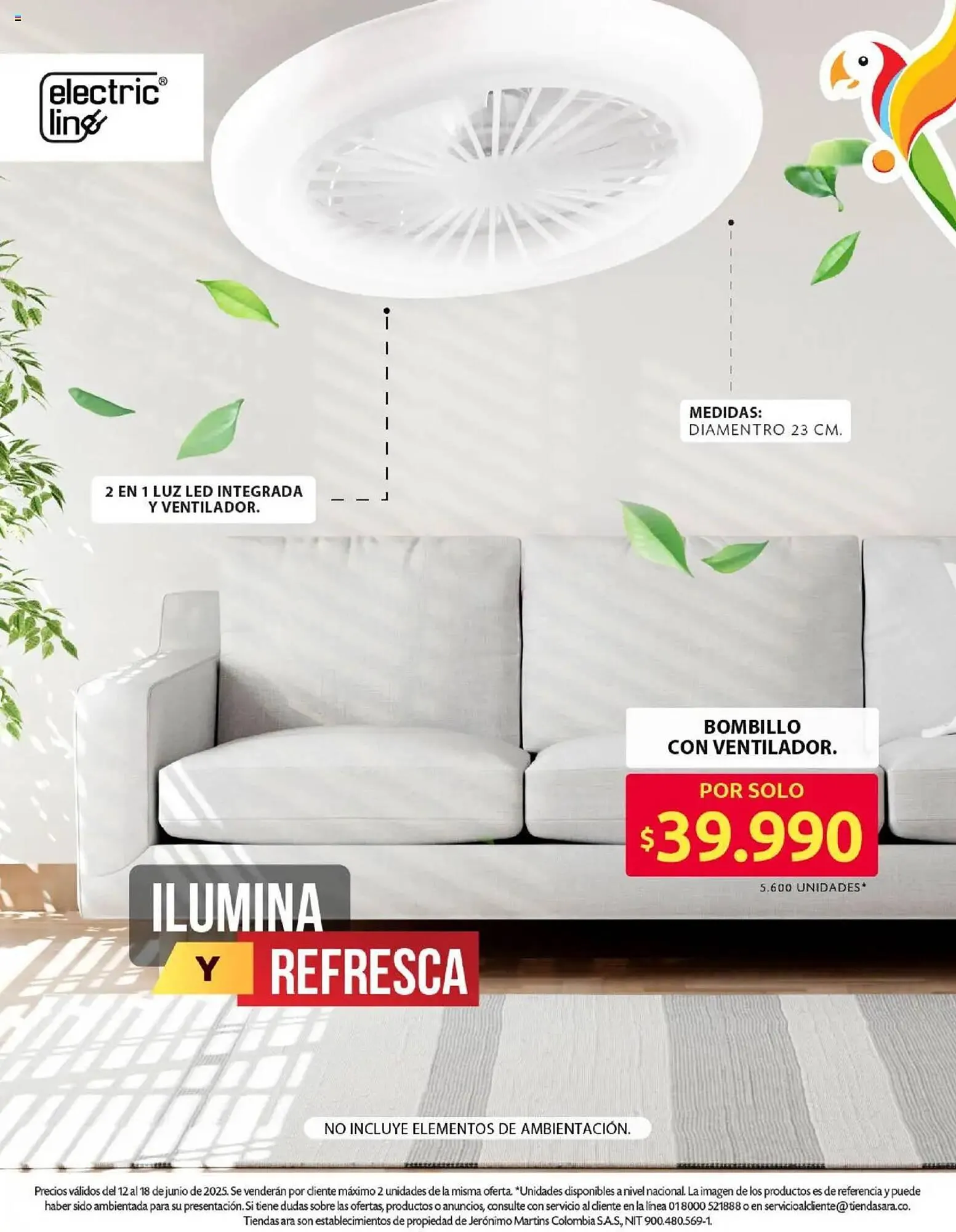 Catalogo de Catálogo Ara 12 de junio al 19 de junio 2025 - Pag 14