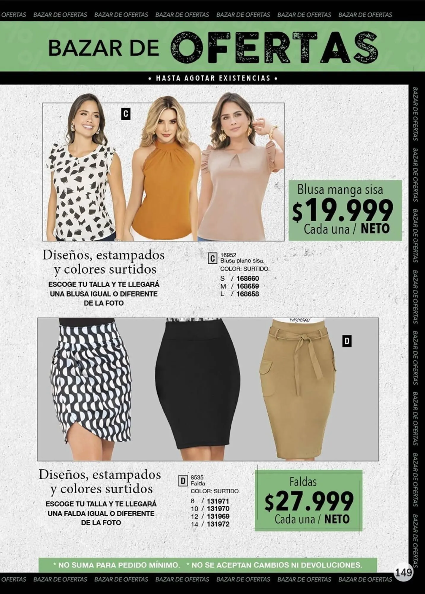 Catalogo de Catálogo Juana Bonita 1 de diciembre al 31 de diciembre 2025 - Pag 149