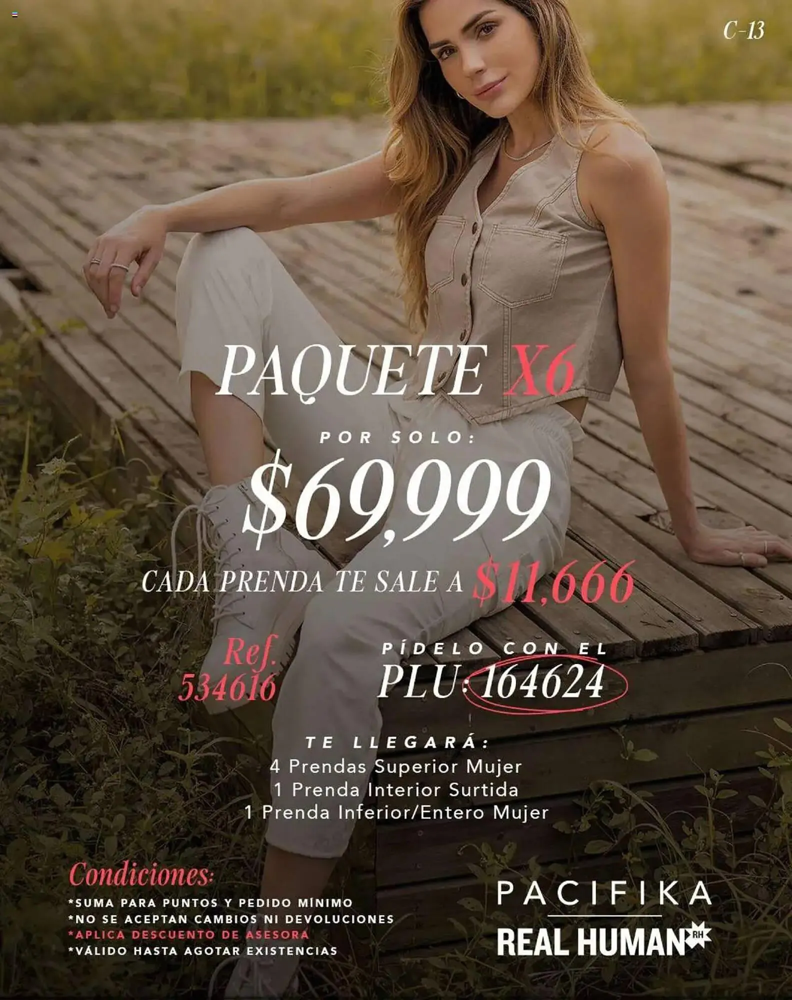 Catalogo de Catálogo Pacífika 14 de julio al 14 de julio 2025 - Pag 257