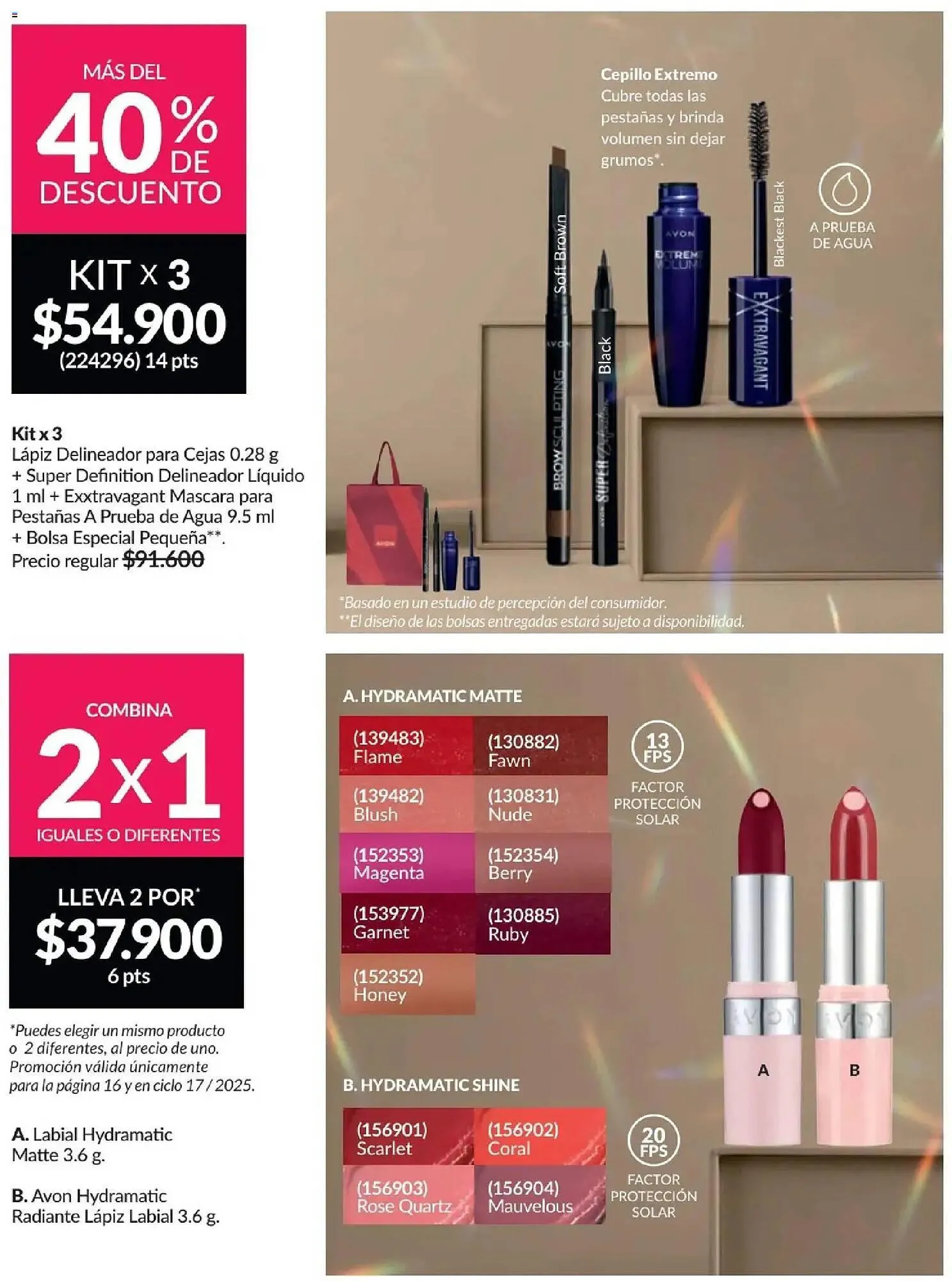 Catalogo de Catálogo Avon 1 de diciembre al 1 de enero 2026 - Pag 16