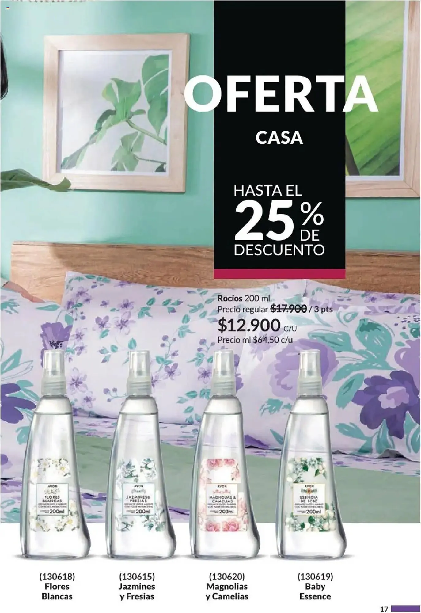 Catalogo de Catálogo Avon 15 de febrero al 31 de marzo 2025 - Pag 17