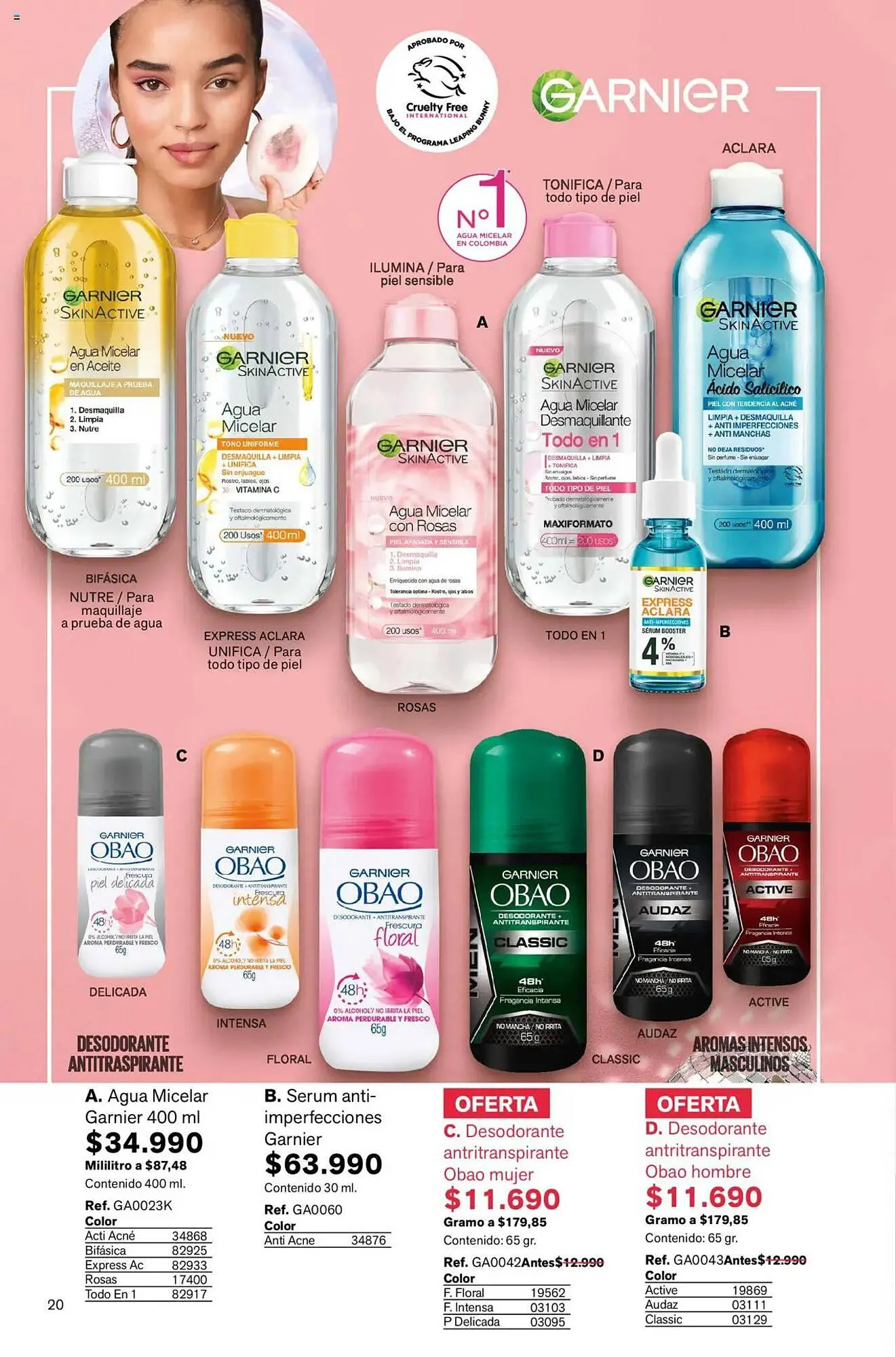 Catalogo de Catálogo Leonisa 15 de julio al 22 de agosto 2025 - Pag 20