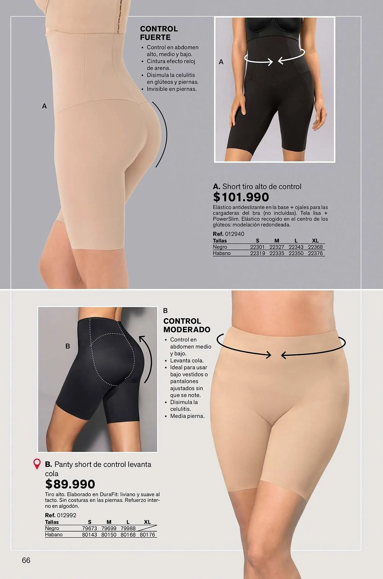 Catalogo de Catálogo Leonisa 4 de febrero al 28 de febrero 2025 - Pag 66