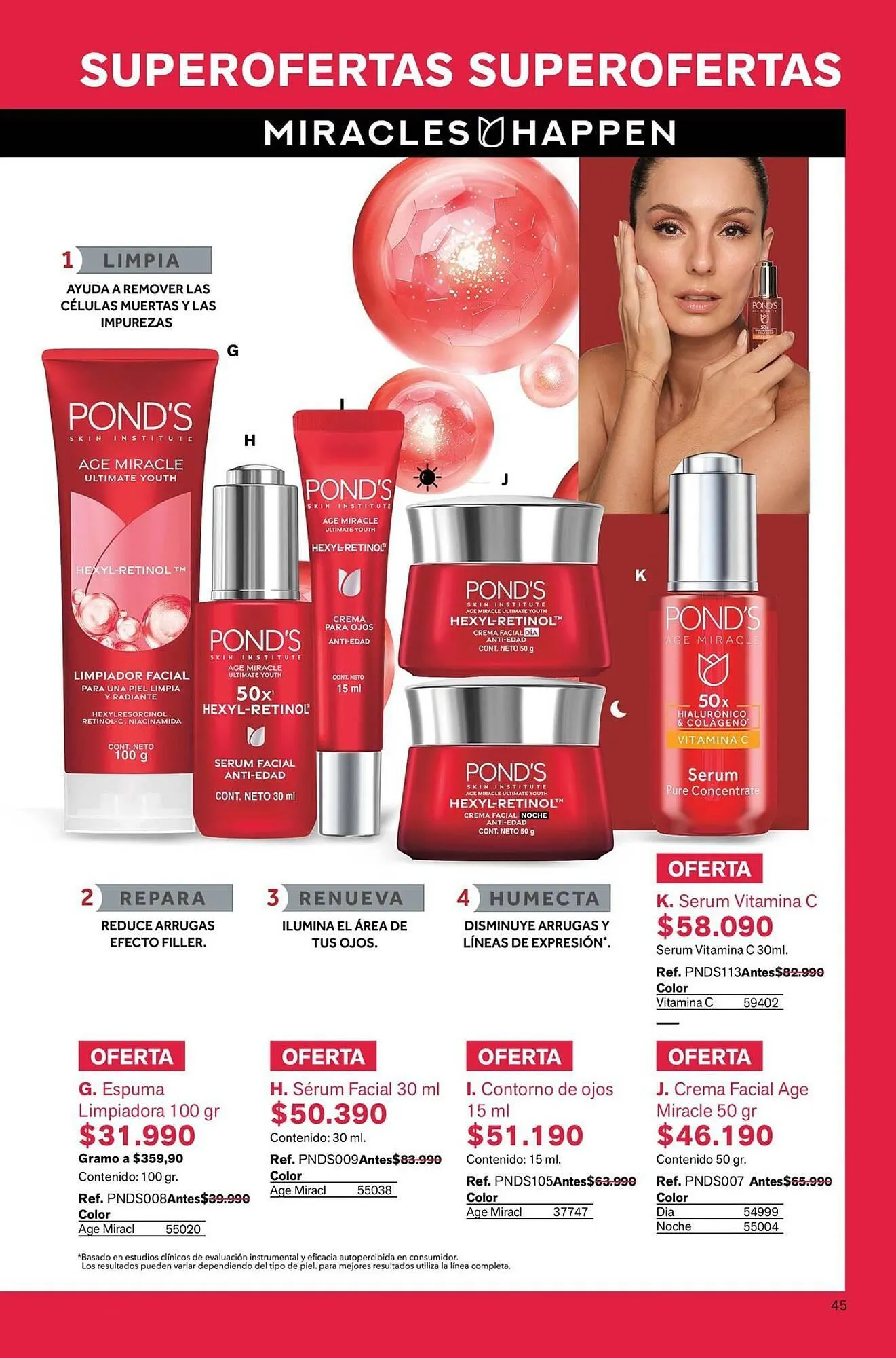 Catalogo de Catálogo Leonisa 4 de marzo al 31 de marzo 2025 - Pag 45