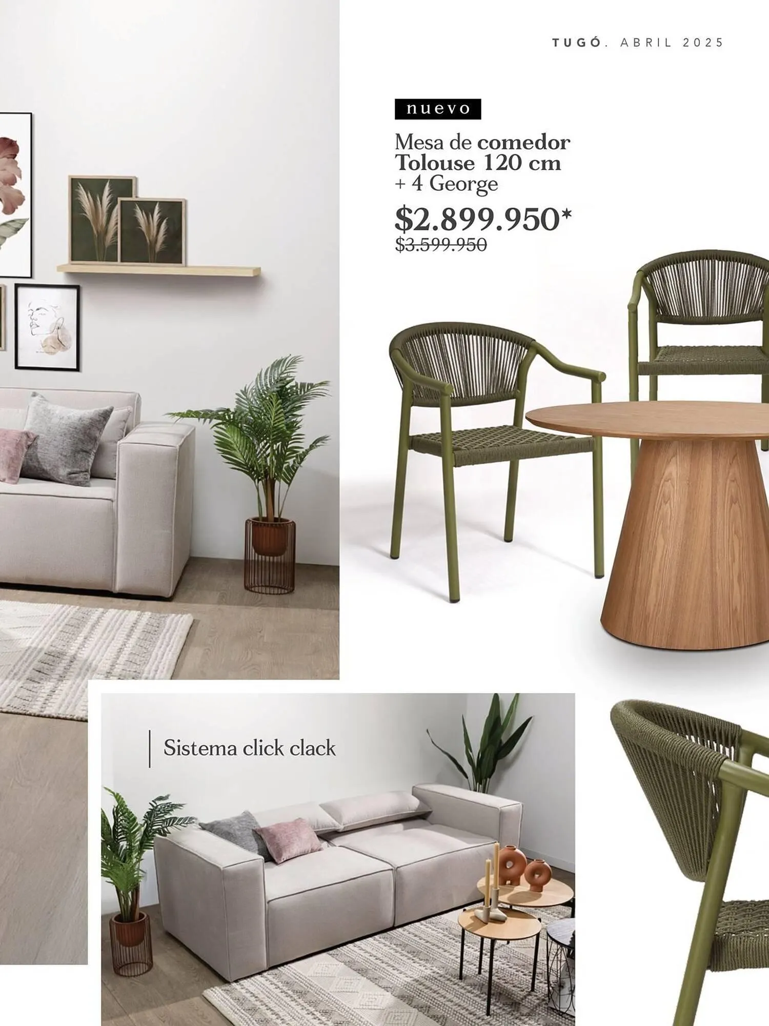 Catalogo de Catálogo Tugó 8 de abril al 30 de abril 2025 - Pag 11