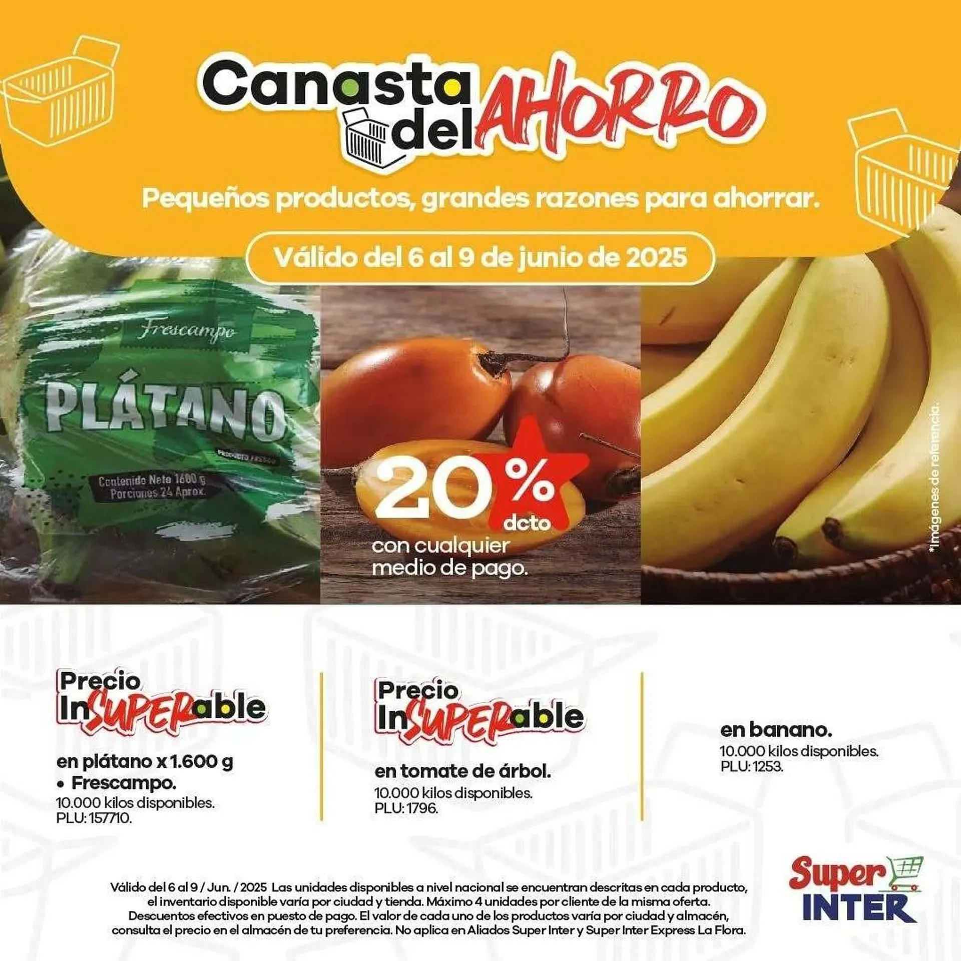 Catalogo de Catálogo Super Inter 6 de junio al 9 de junio 2025 - Pag 2
