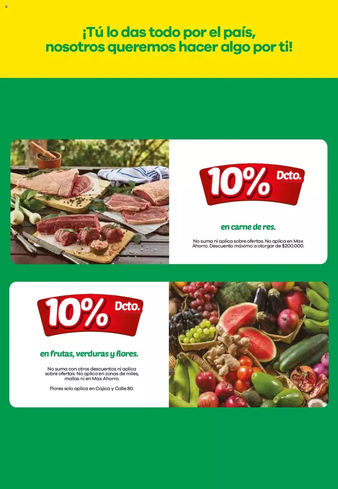 Catalogo de Surtimax - Cuponera Tarjeta Colombia 1 de julio al 31 de diciembre 2023 - Pag 2