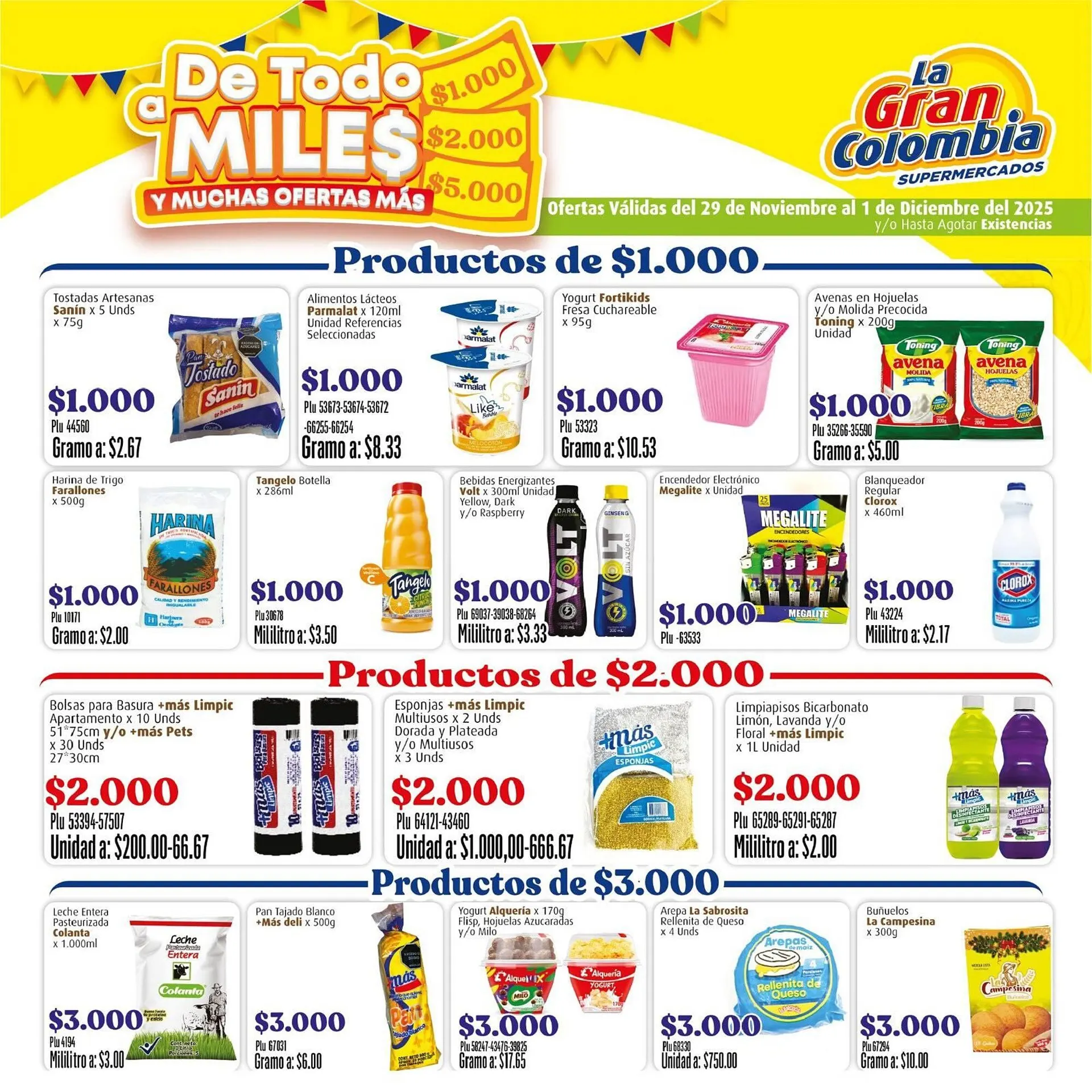 Catálogo La Gran Colombia - 1