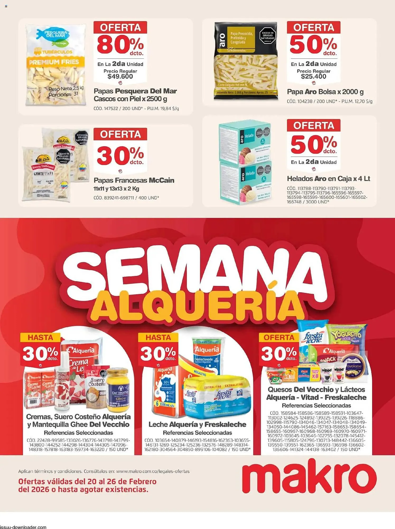Catalogo de Catálogo Makro 20 de febrero al 27 de febrero 2026 - Pag 6