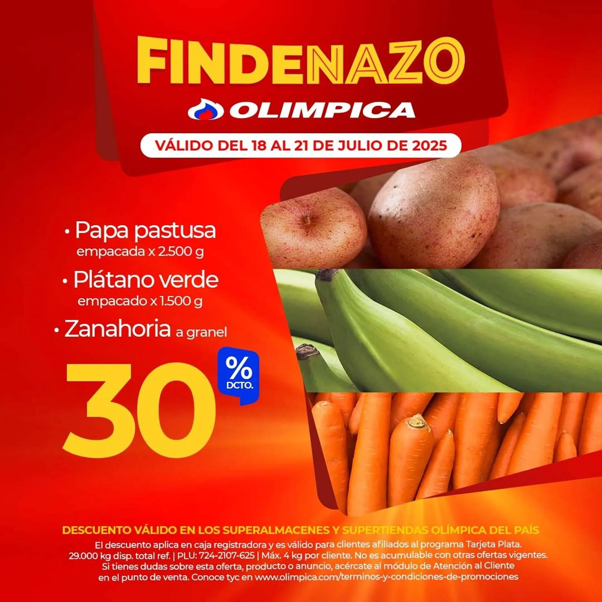 Catalogo de Catálogo Olímpica 19 de julio al 19 de julio 2025 - Pag 3