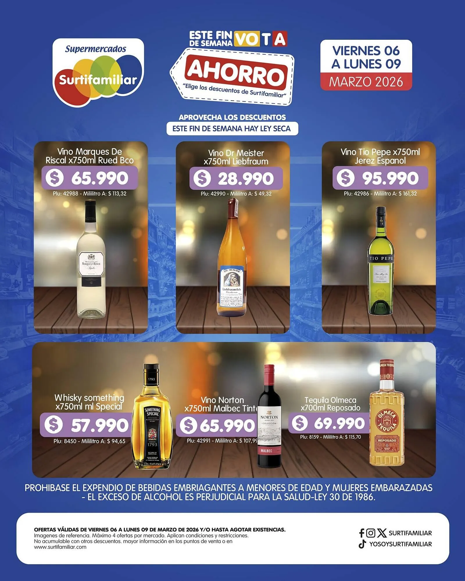 Catalogo de Catálogo Surtifamiliar 6 de marzo al 9 de marzo 2026 - Pag 16
