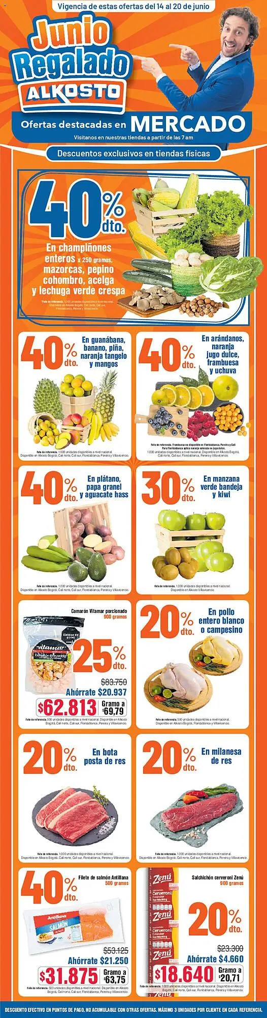 Catalogo de Catálogo Alkosto 14 de junio al 21 de junio 2025 - Pag 1