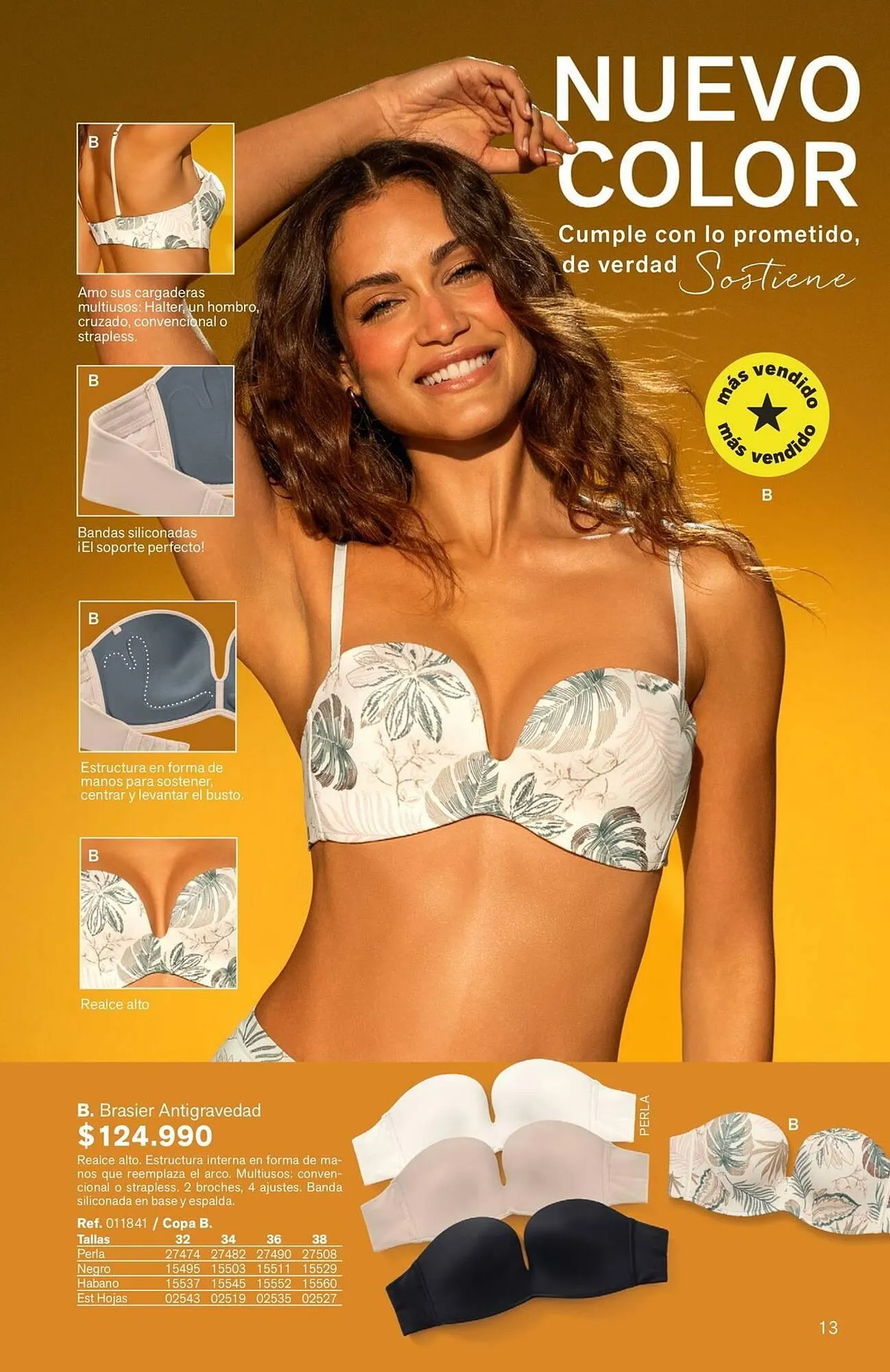 Catalogo de Catálogo Leonisa 4 de agosto al 24 de agosto 2026 - Pag 13