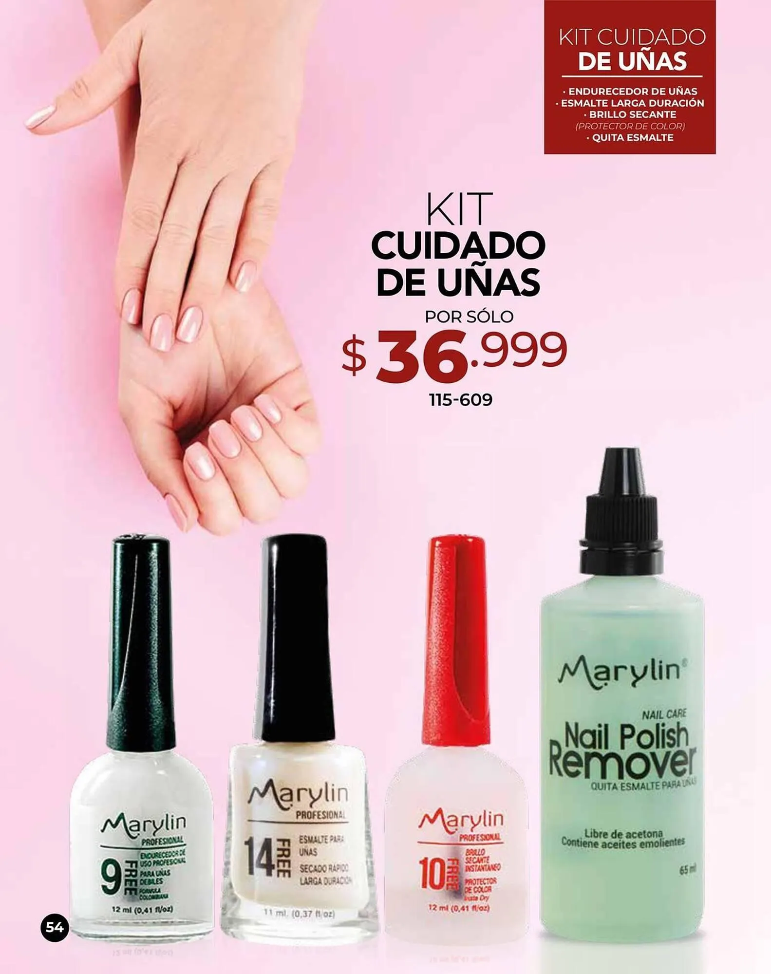 Catalogo de Catálogo Dolce Catálogos 29 de abril al 31 de mayo 2026 - Pag 54