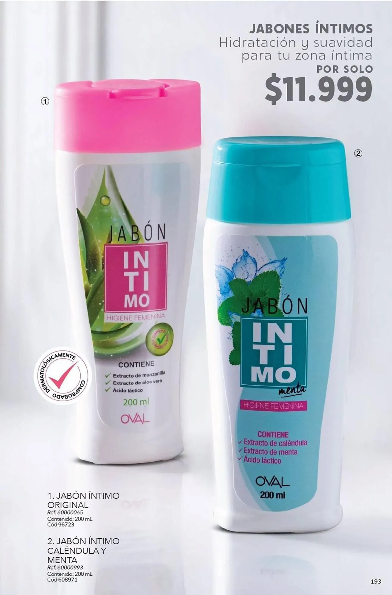 Catalogo de Catálogo Marketing Personal 21 de febrero al 31 de marzo 2025 - Pag 199