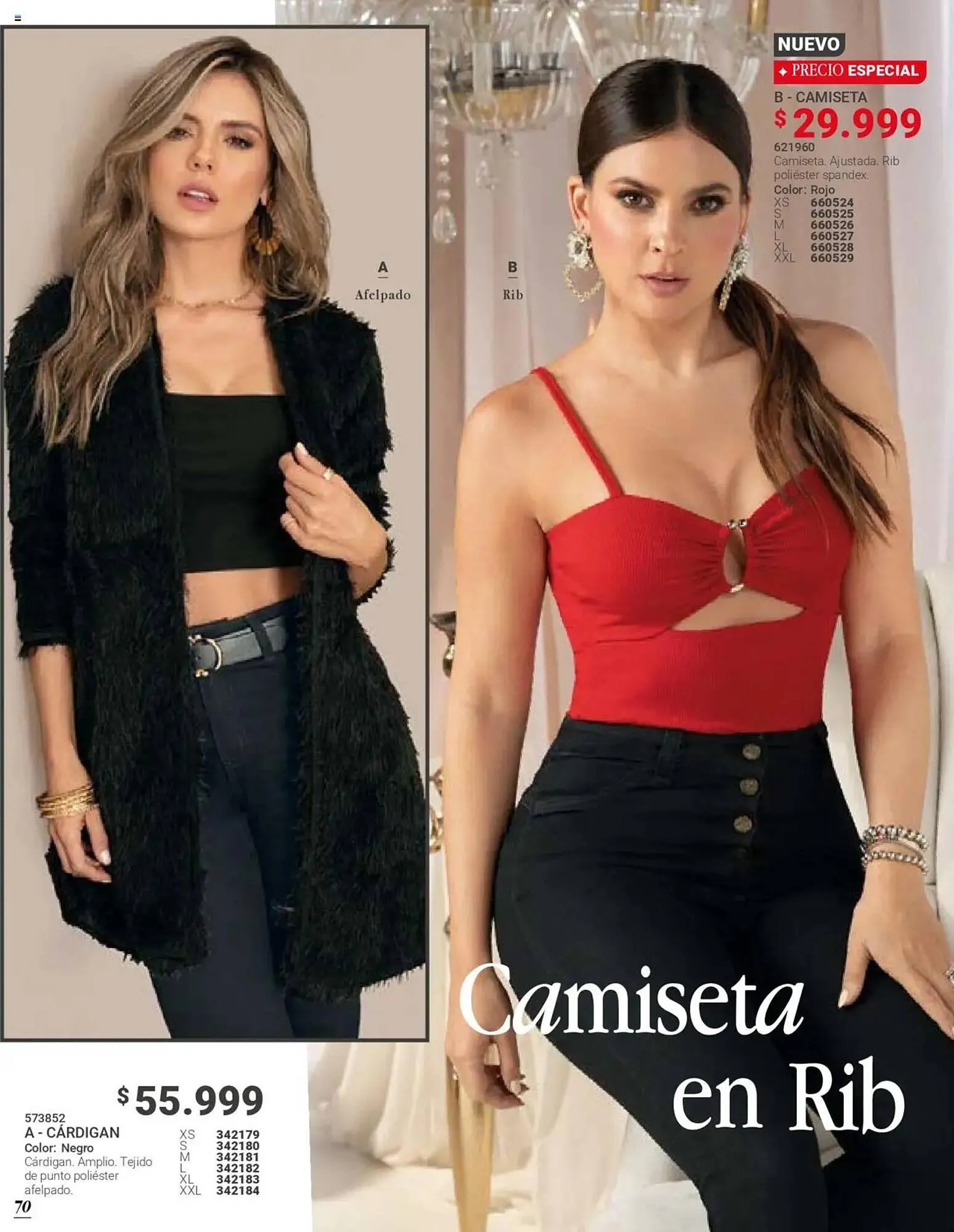 Catalogo de Catálogo Carmel 25 de febrero al 20 de abril 2025 - Pag 70