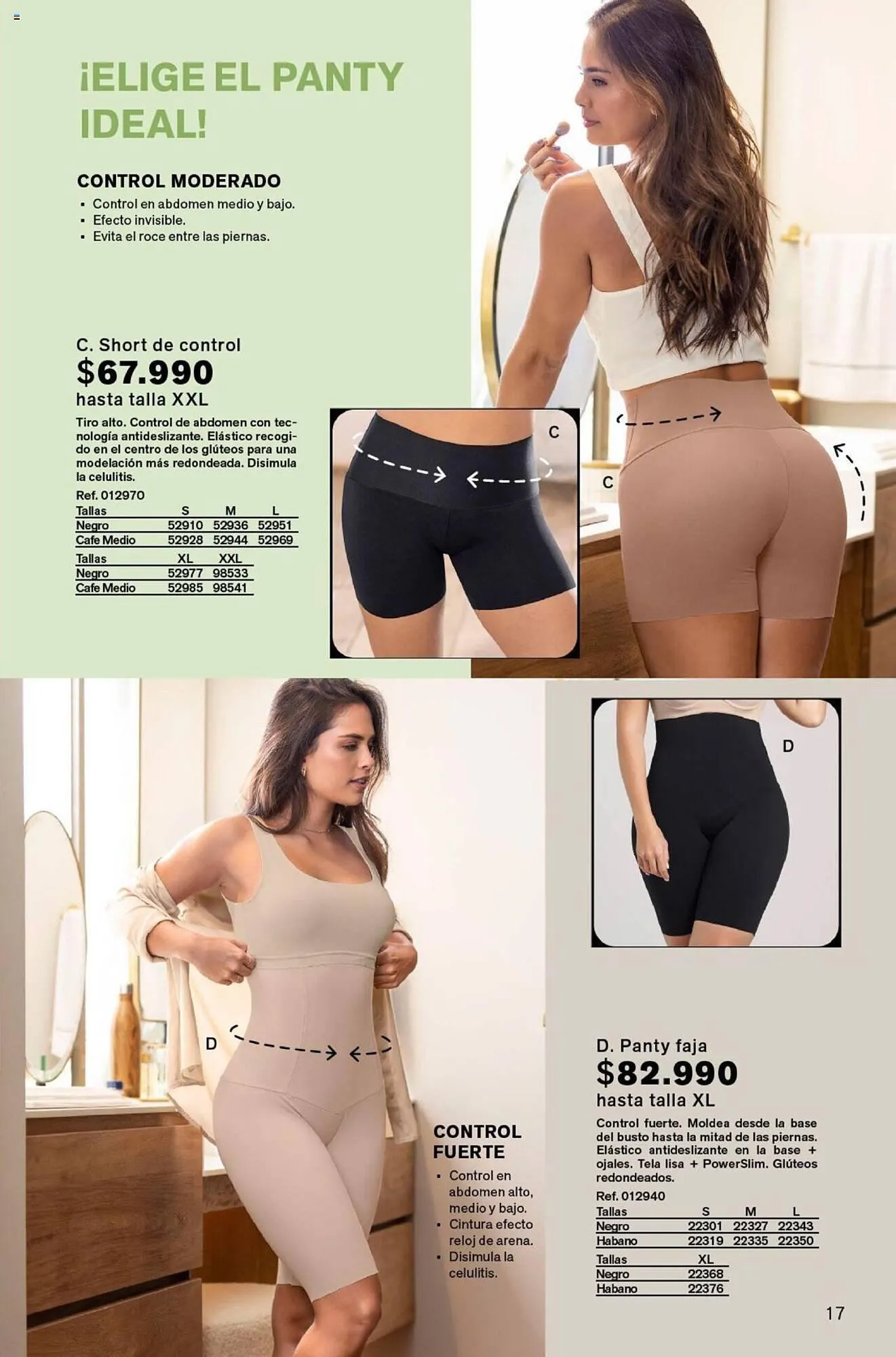 Catalogo de Catálogo Leonisa 24 de agosto al 12 de septiembre 2023 - Pag 17