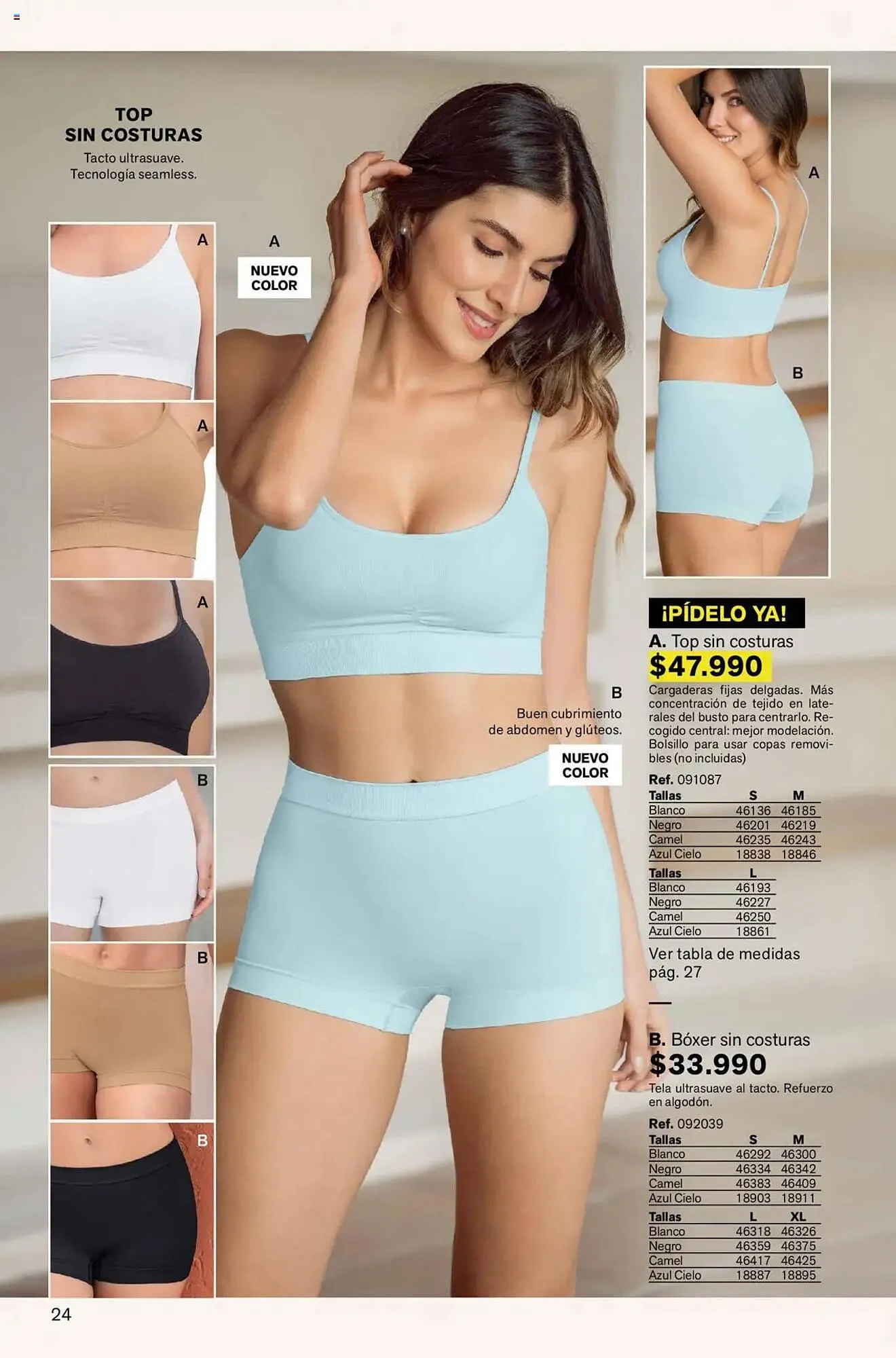 Catalogo de Catálogo Leonisa 24 de junio al 15 de julio 2025 - Pag 24