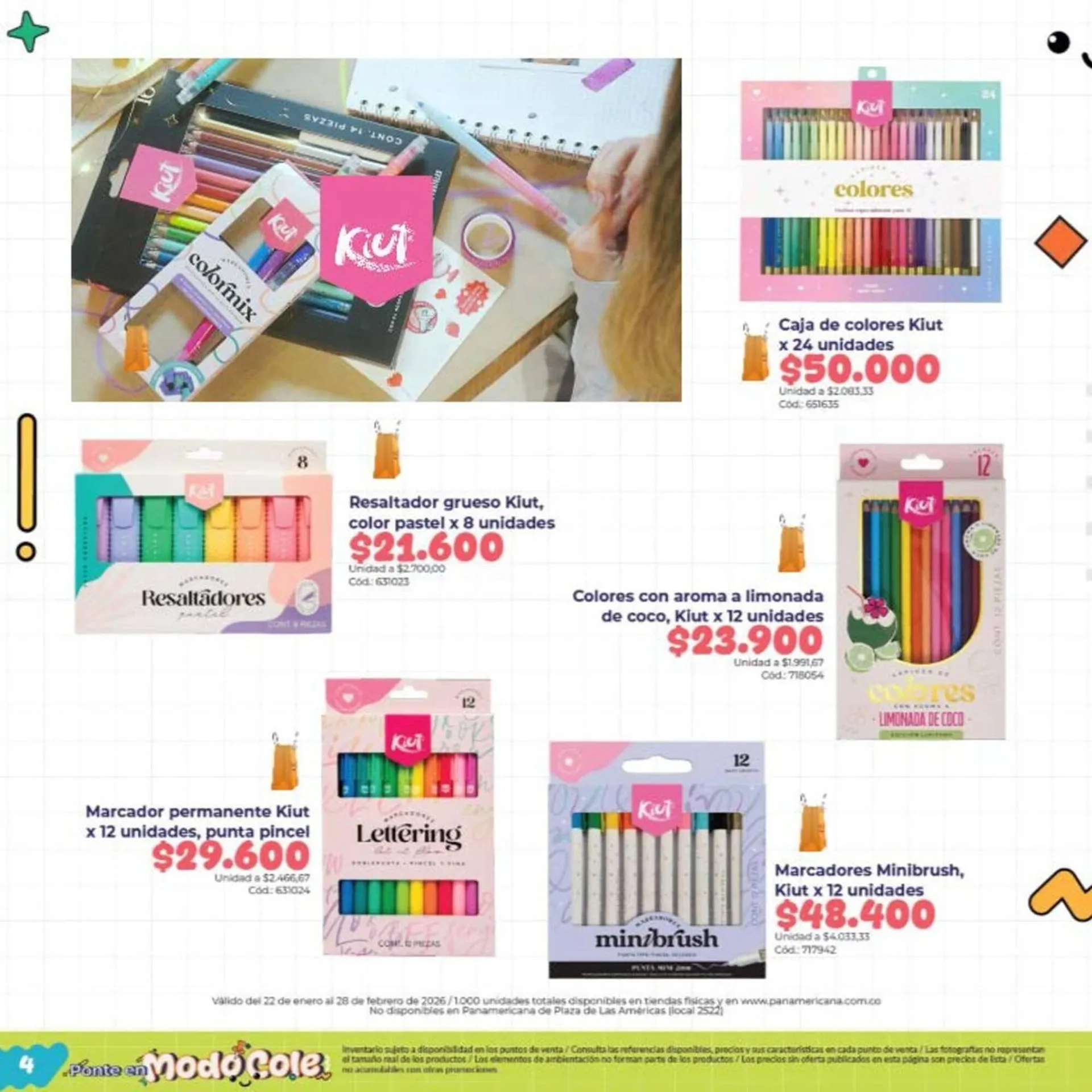 Catalogo de Catálogo Panamericana 29 de enero al 1 de marzo 2026 - Pag 4