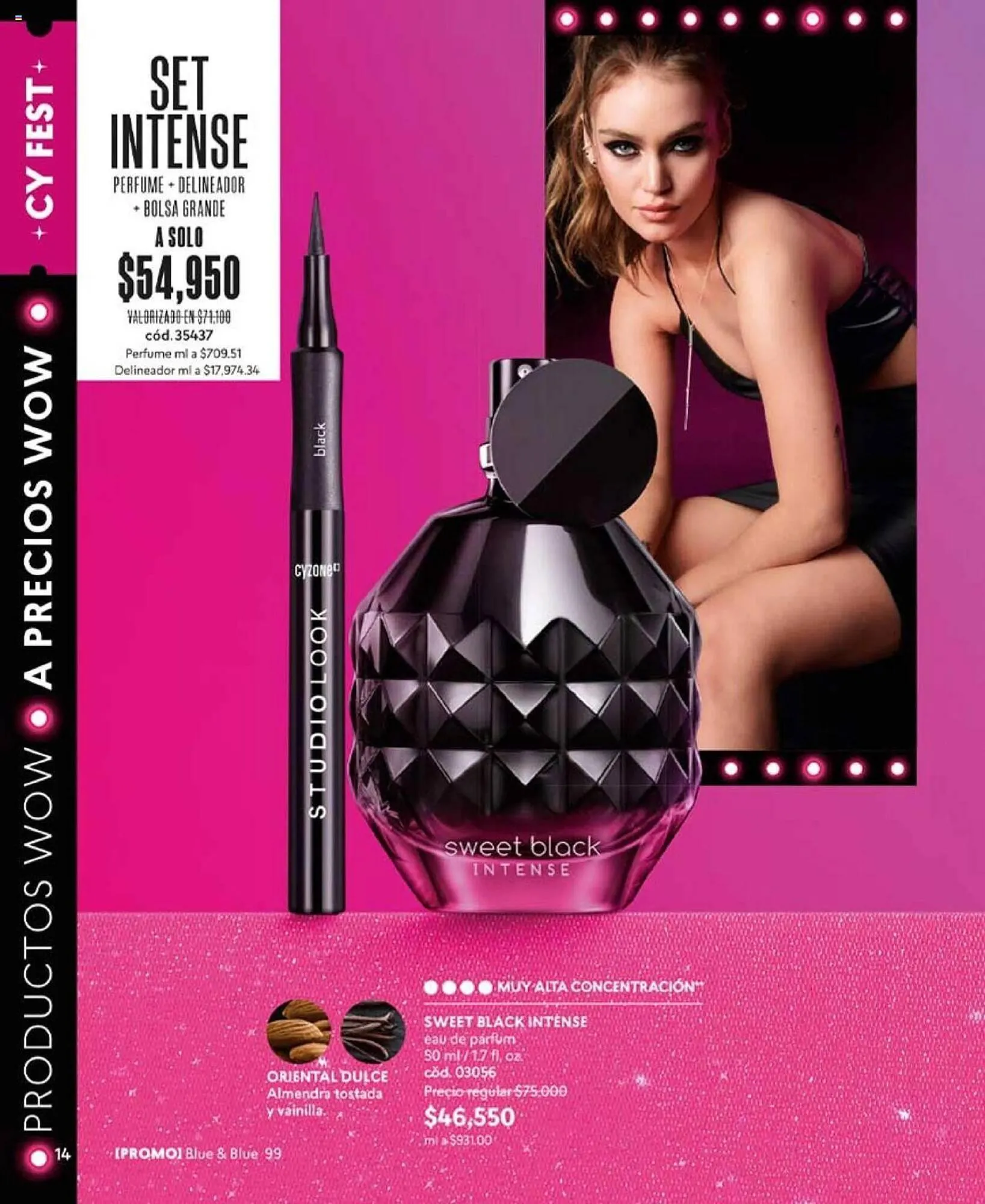 Catalogo de Catálogo Cyzone 1 de septiembre al 30 de septiembre 2024 - Pag 14