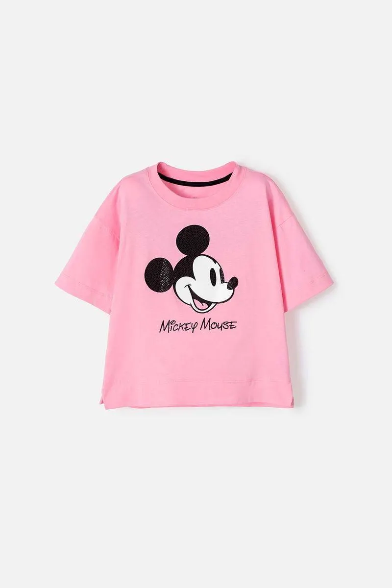 Camiseta Niña Mickey