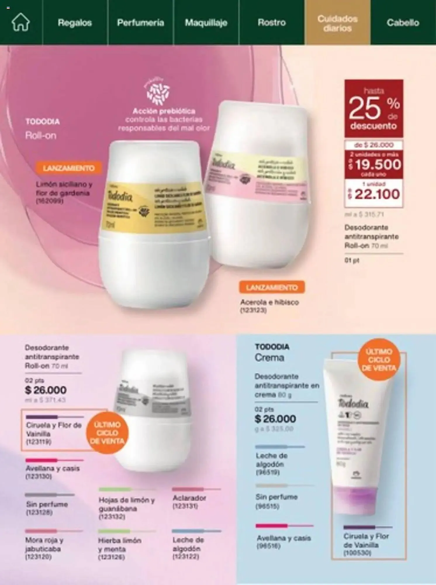 Catalogo de Catálogo Natura 27 de noviembre al 31 de diciembre 2024 - Pag 163