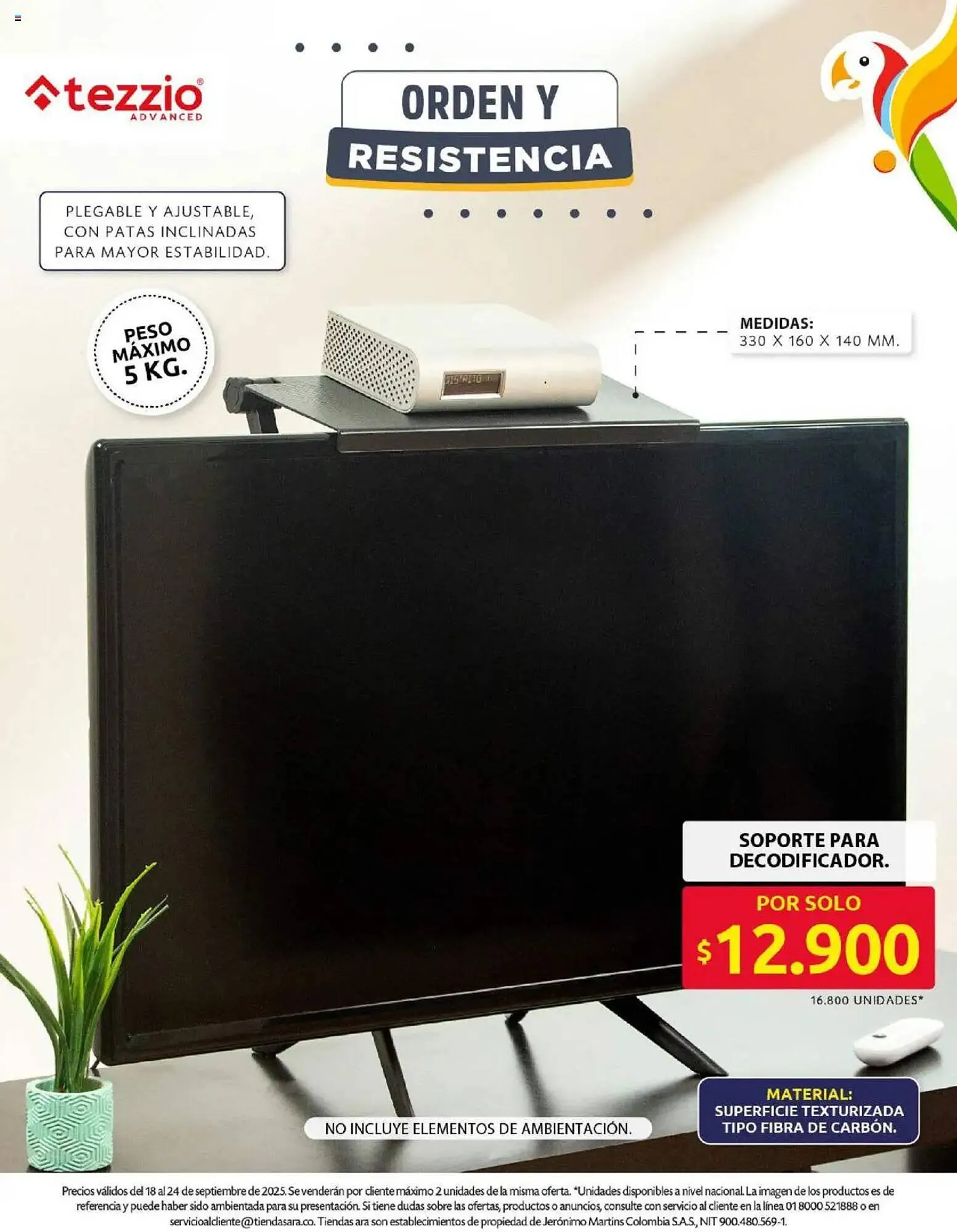 Catalogo de Catálogo Ara 18 de septiembre al 24 de septiembre 2025 - Pag 18