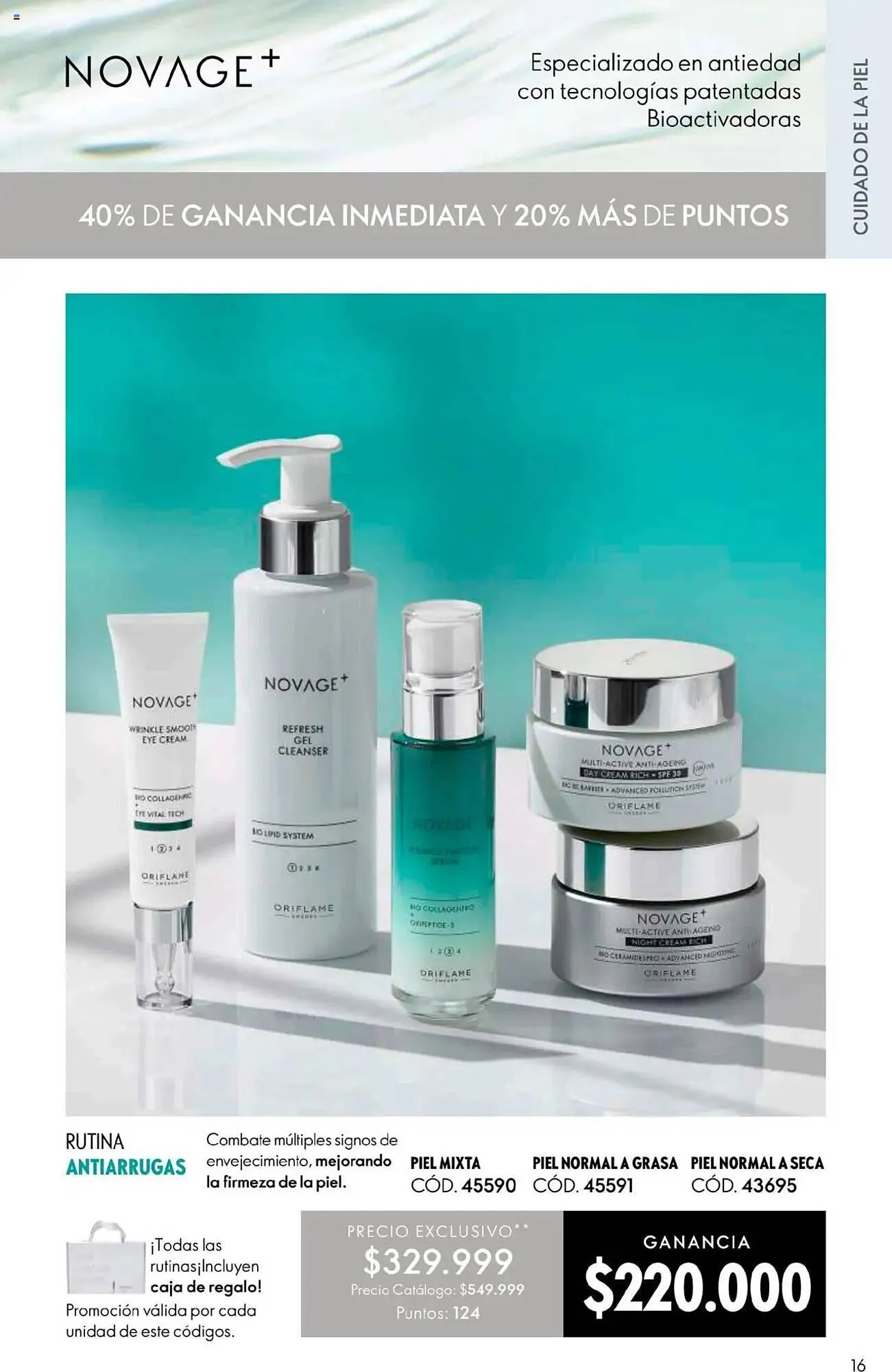 Catalogo de Catálogo Oriflame 21 de junio al 12 de julio 2025 - Pag 16