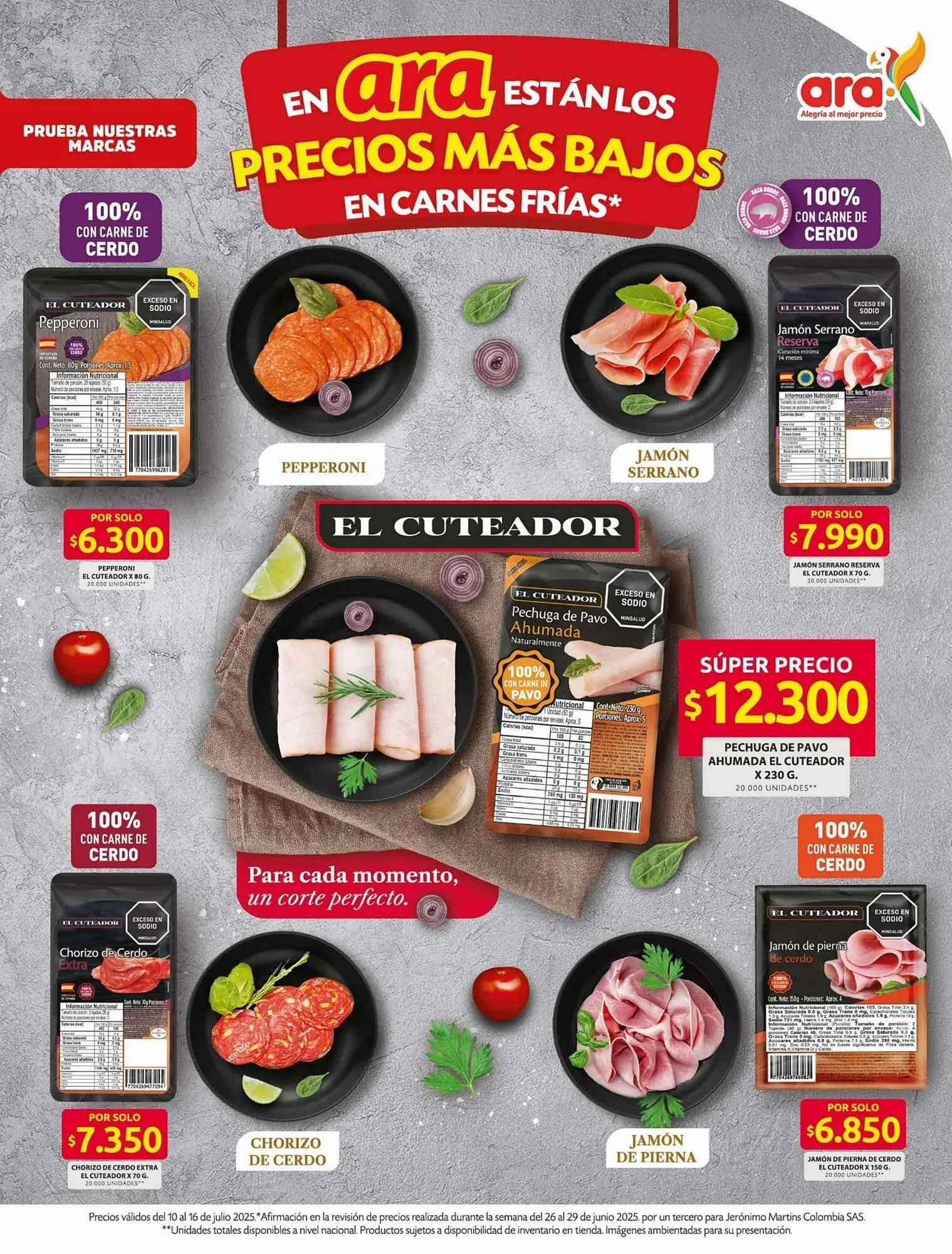 Catalogo de Catálogo Ara 10 de julio al 17 de julio 2025 - Pag 3