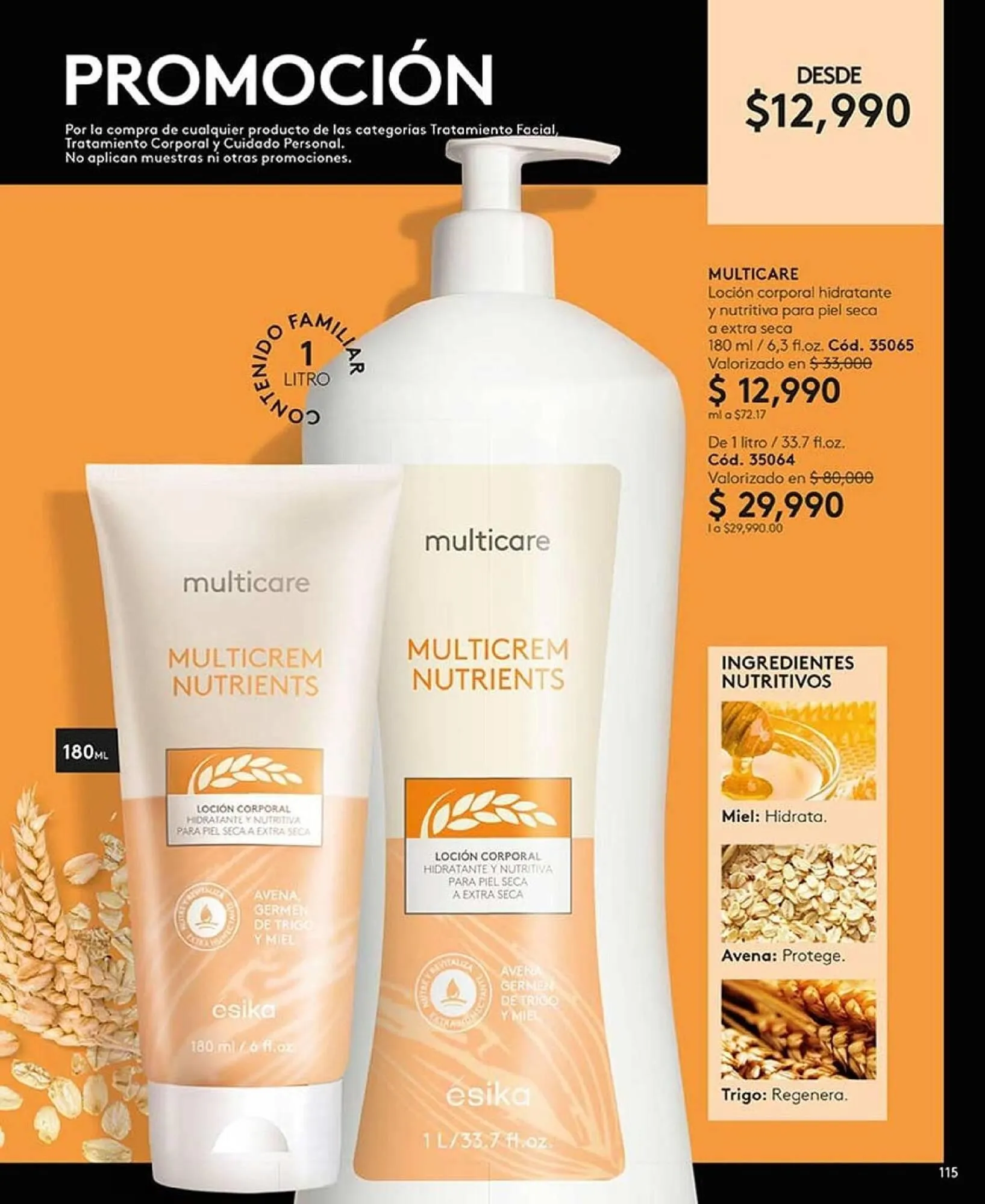 Catalogo de Catálogo L'bel 13 de mayo al 14 de mayo 2025 - Pag 115