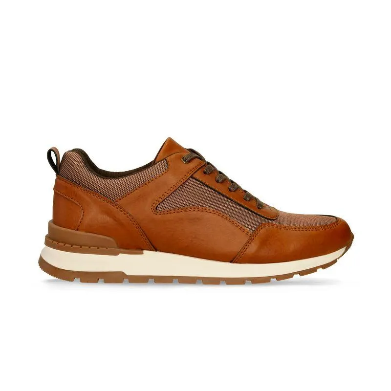 Tenis Casuales Camel Bata Louis Aitor Hombre