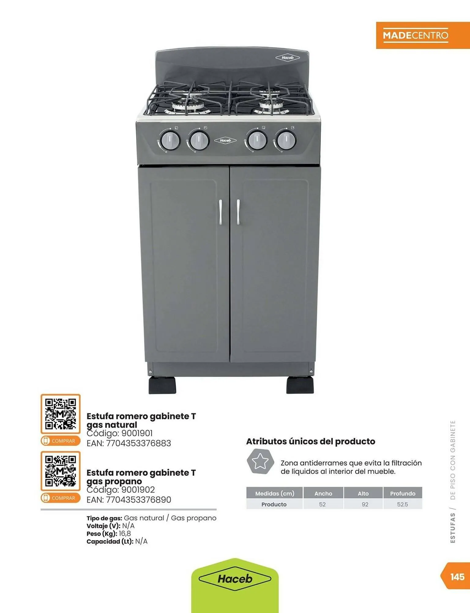 Catalogo de Catálogo Madecentro 12 de mayo al 31 de mayo 2026 - Pag 145