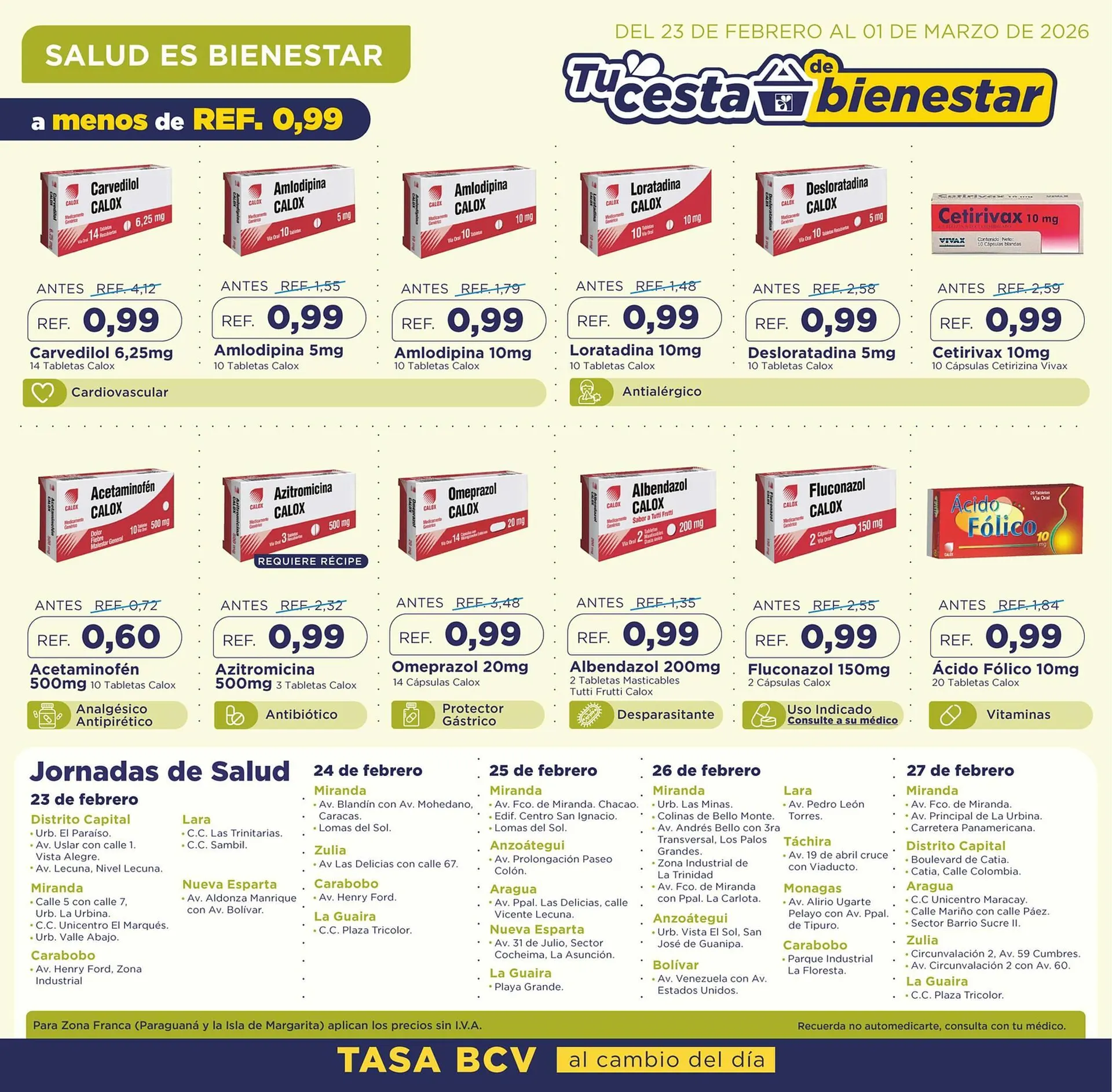 Catalogo de Catálogo FarmaTodo 23 de febrero al 1 de marzo 2026 - Pag 11