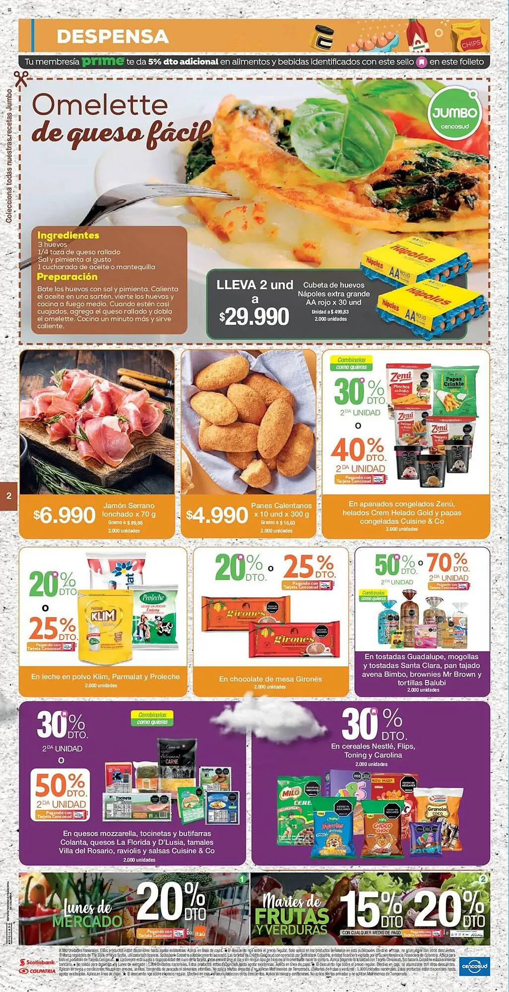 Catalogo de Catálogo Jumbo 11 de julio al 14 de julio 2025 - Pag 2