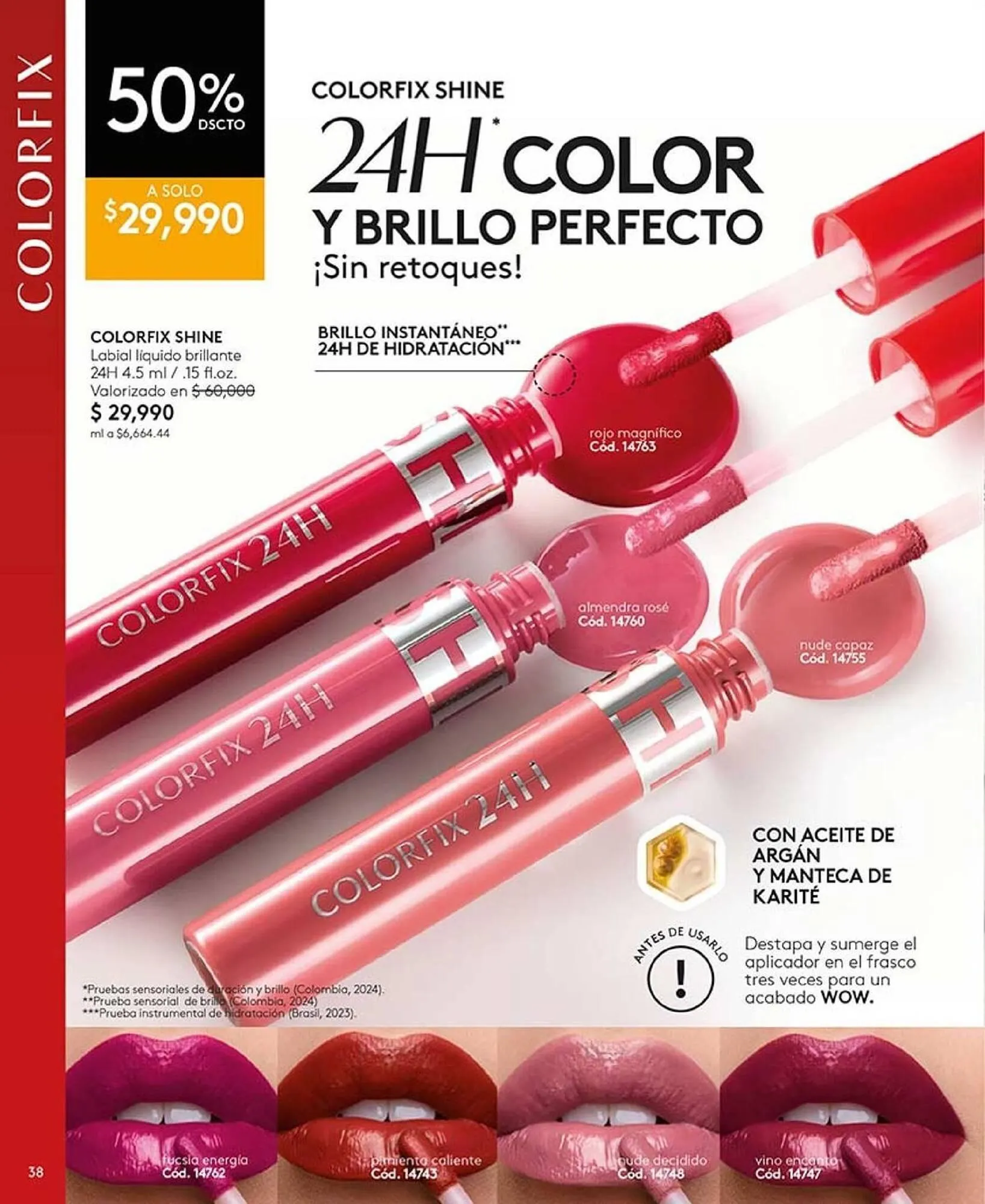 Catalogo de Catálogo L'bel 10 de octubre al 10 de octubre 2025 - Pag 38