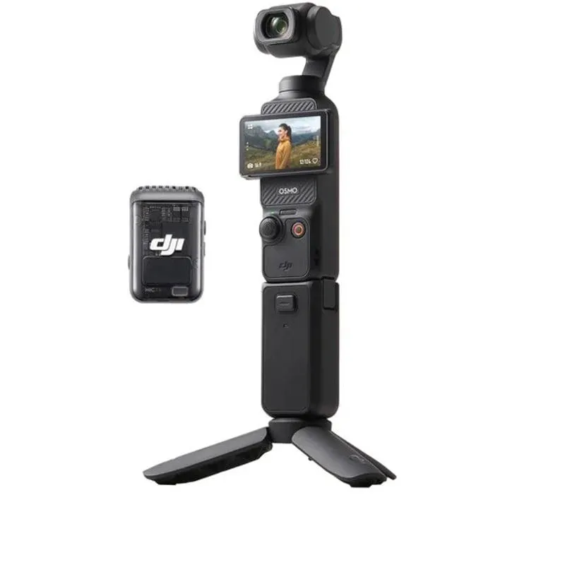 Videocámara Dji Osmo Pocket 3 Creator Combo Estabilizador