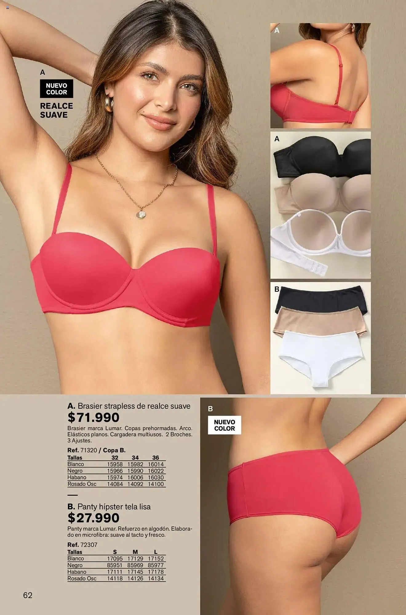 Catalogo de Catálogo Leonisa 24 de junio al 15 de julio 2025 - Pag 62