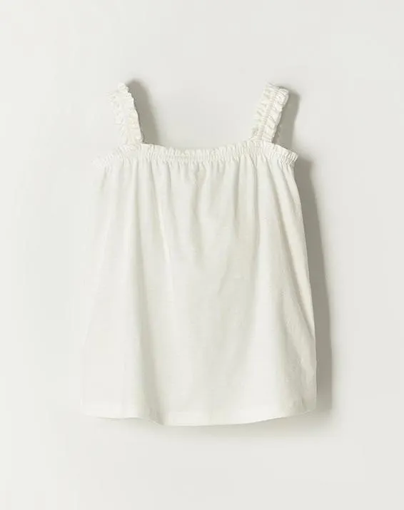 camiseta meru blanca 4t