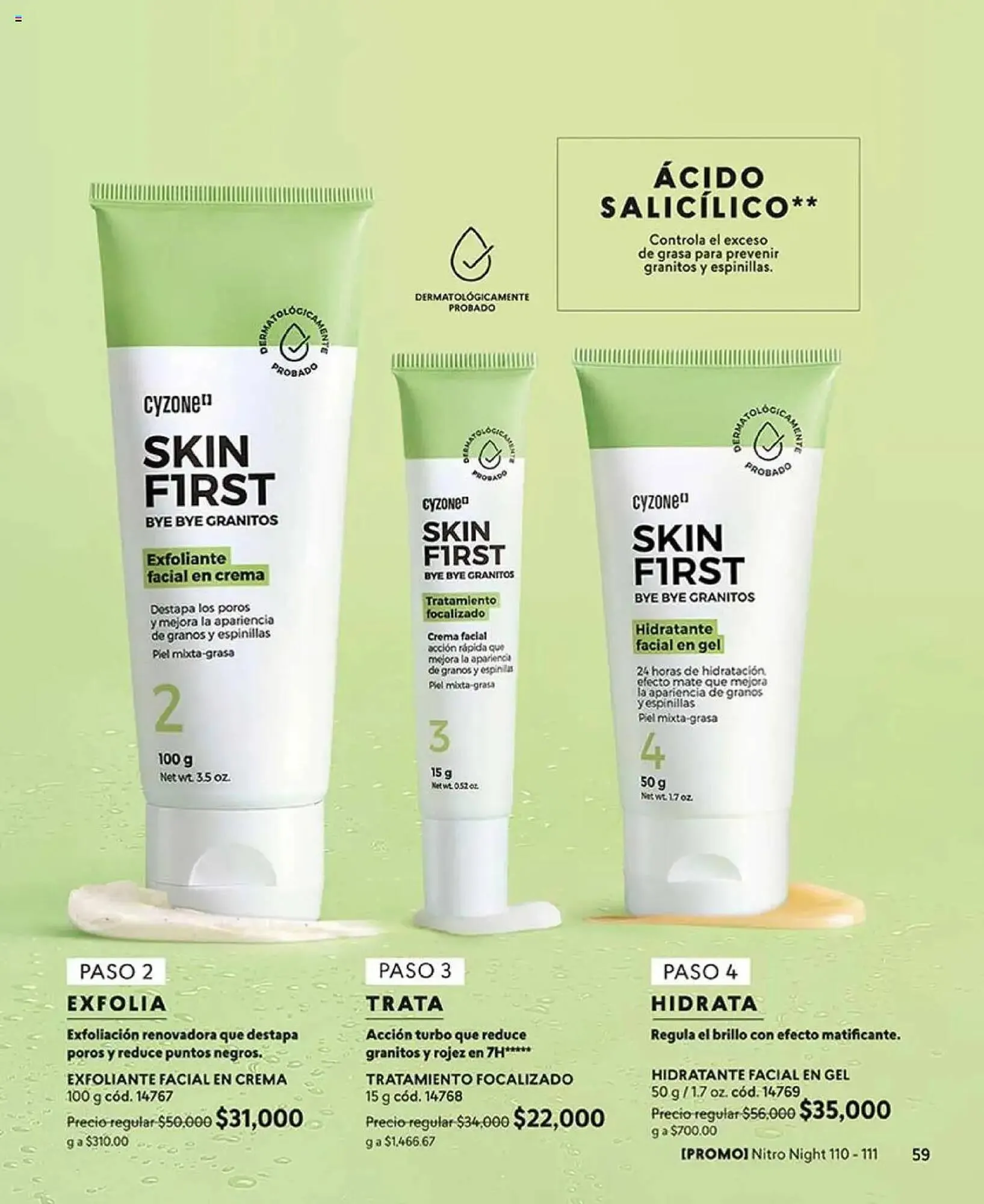 Catalogo de Catálogo Cyzone 3 de marzo al 31 de mayo 2025 - Pag 59