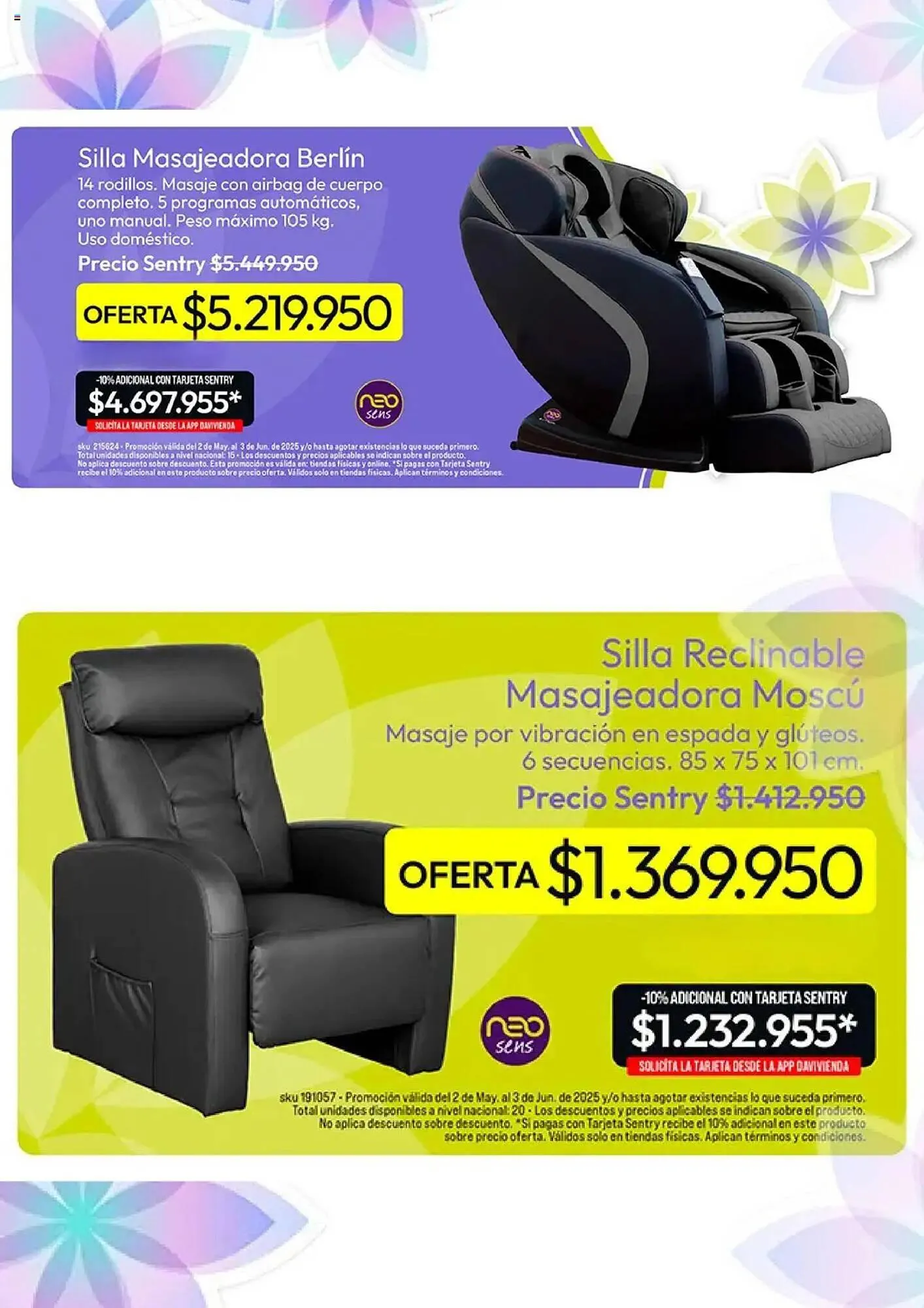 Catalogo de Catálogo Home Sentry 6 de mayo al 3 de junio 2025 - Pag 5