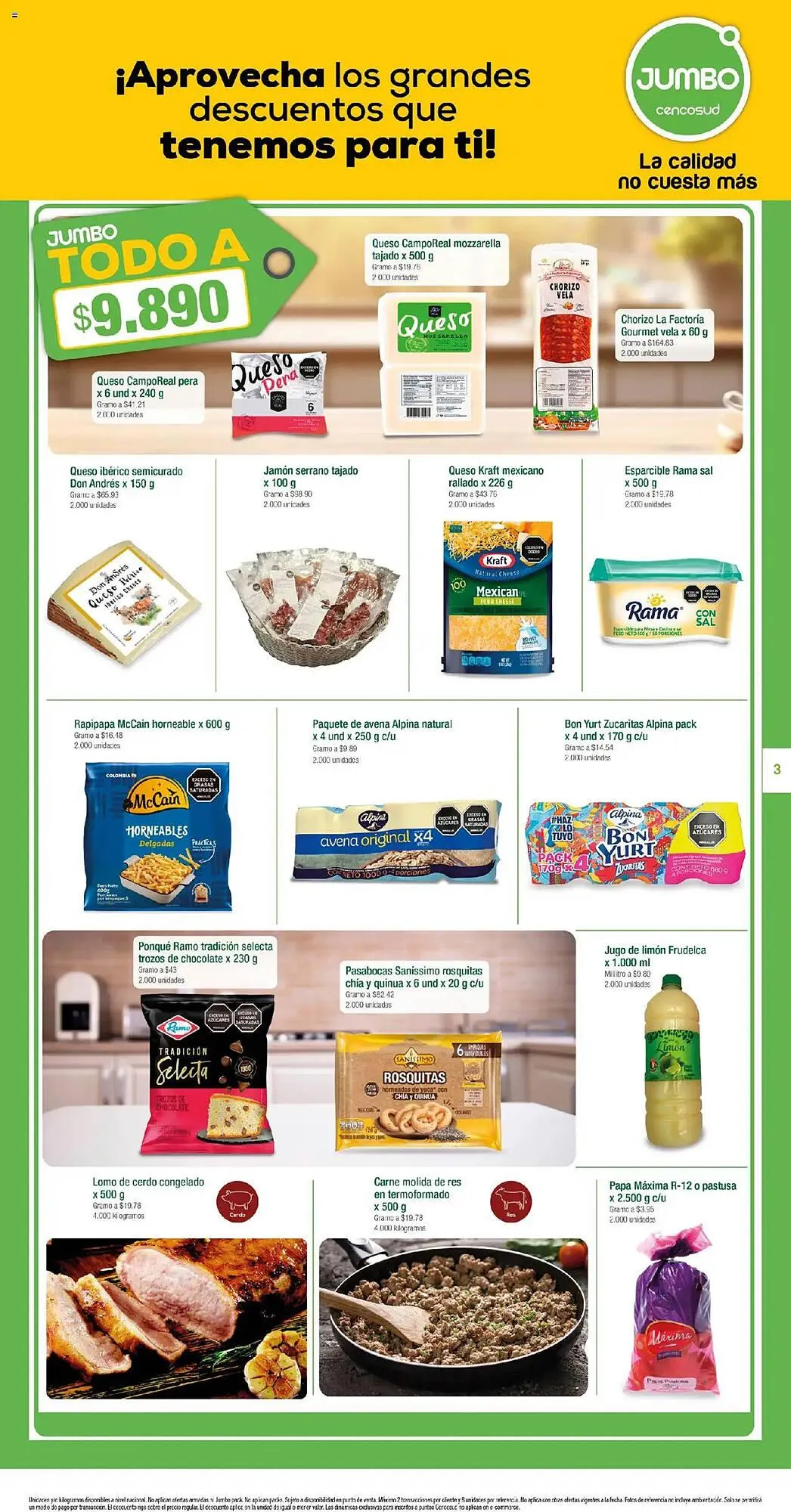 Catalogo de Catálogo Jumbo 24 de abril al 27 de abril 2025 - Pag 3