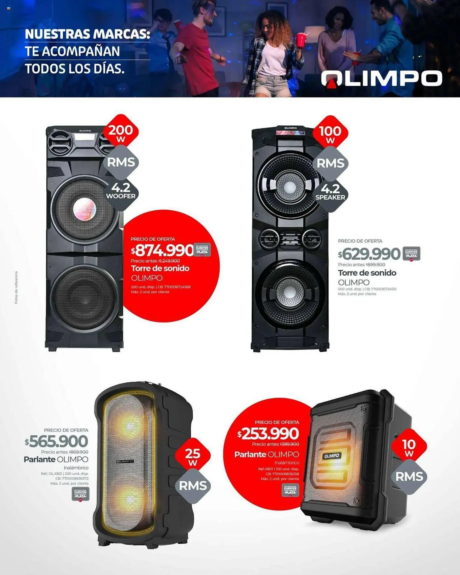 Catalogo de Catálogo Olímpica 19 de marzo al 31 de marzo 2024 - Pag 13