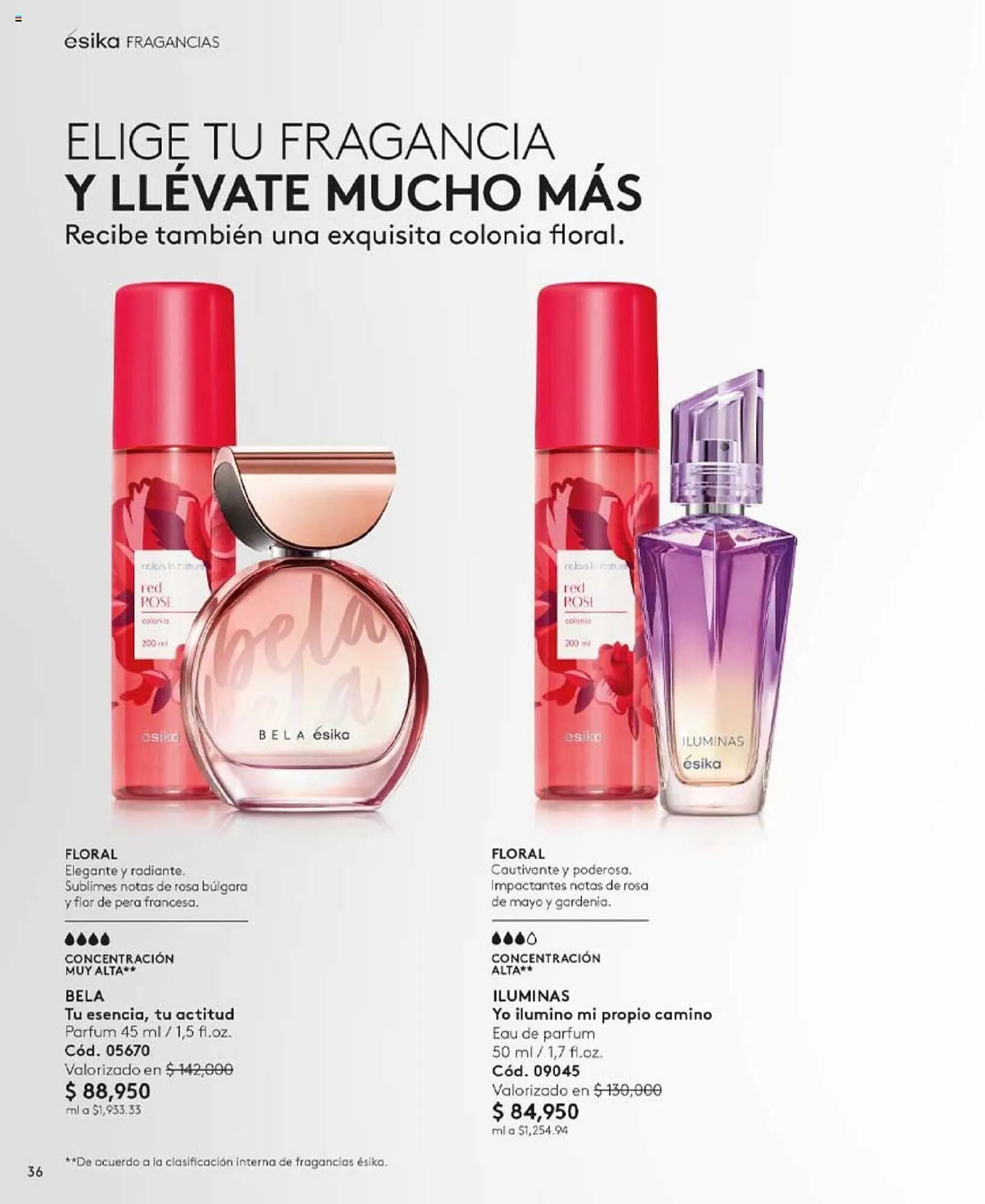 Catalogo de Catálogo Ésika 1 de febrero al 29 de febrero 2024 - Pag 36