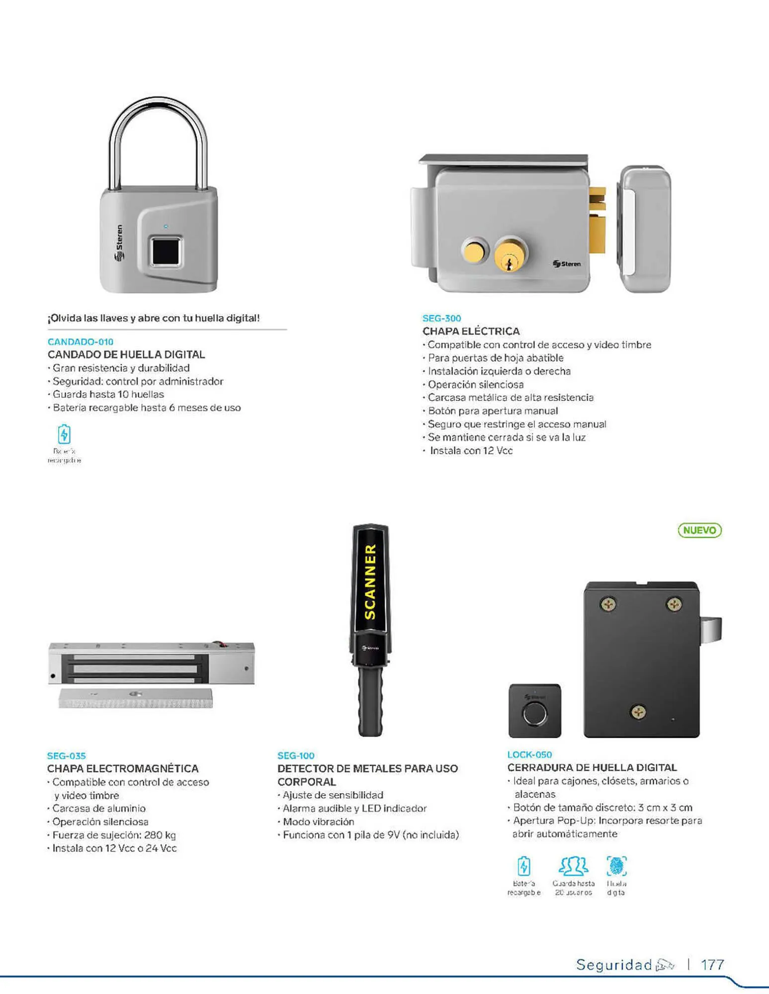 Catalogo de Catálogo Steren 2 de febrero al 5 de septiembre 2023 - Pag 197